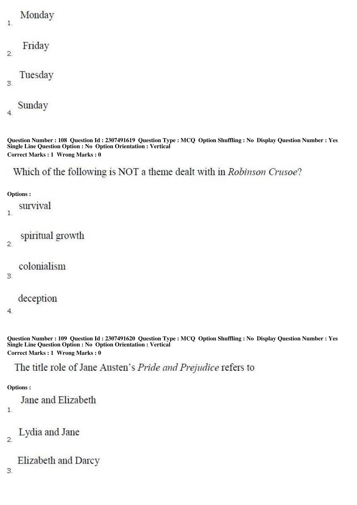 TS EDCET Question Paper 2019 - English - Page 50