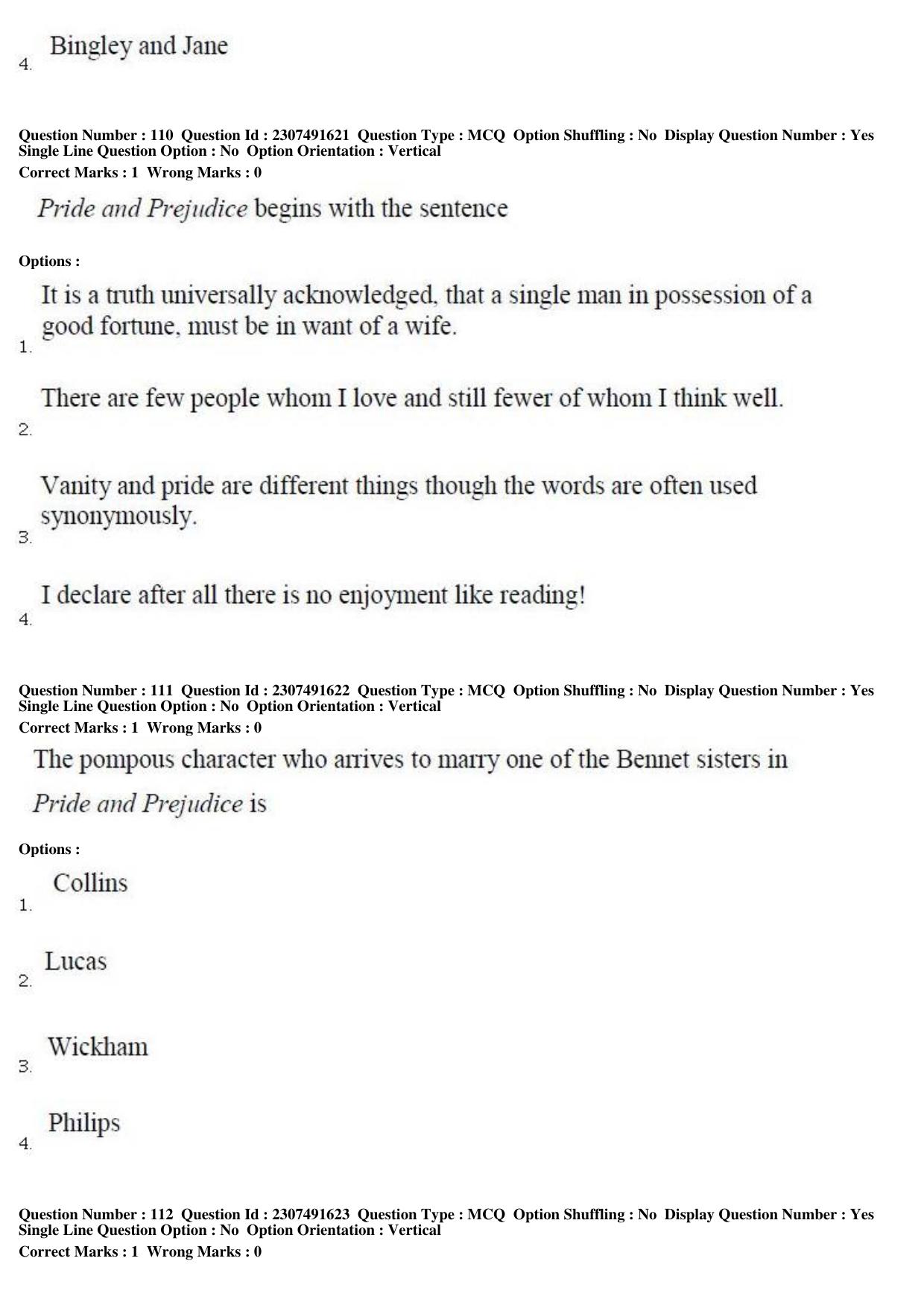 TS EDCET Question Paper 2019 - English - Page 51