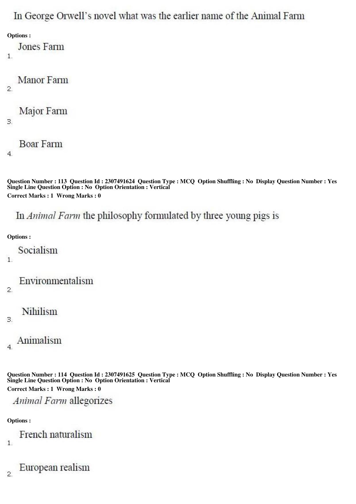 TS EDCET Question Paper 2019 - English - Page 52