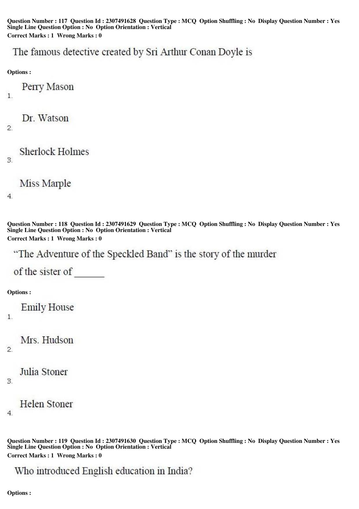 TS EDCET Question Paper 2019 - English - Page 54