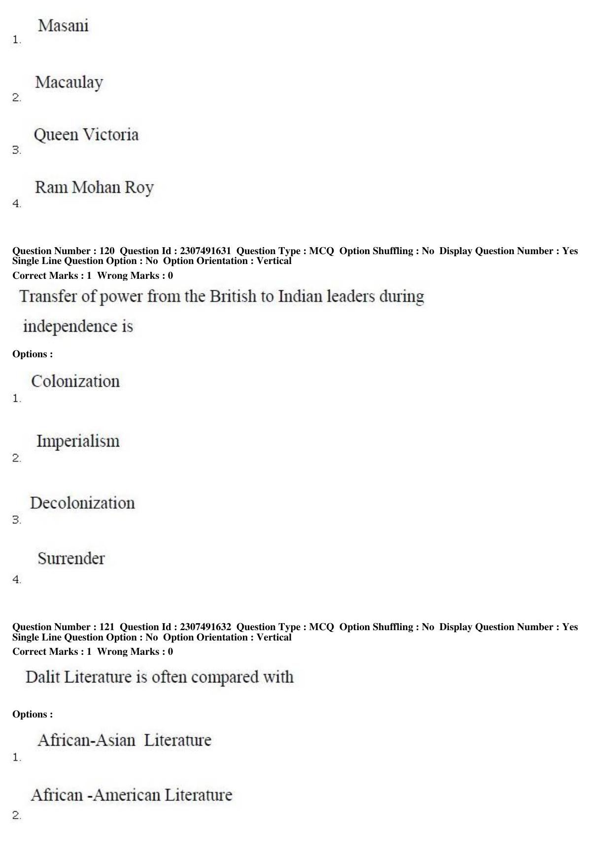 TS EDCET Question Paper 2019 - English - Page 55