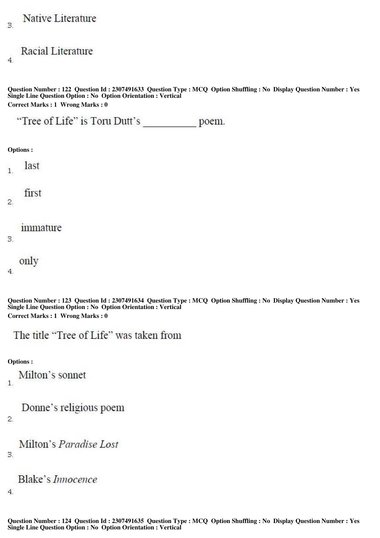 TS EDCET Question Paper 2019 - English - Page 56