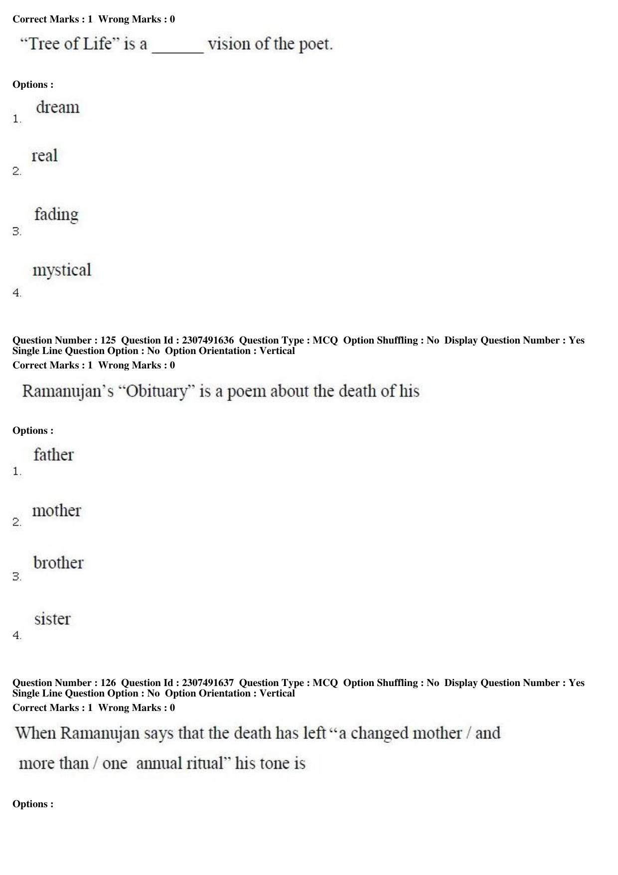 TS EDCET Question Paper 2019 - English - Page 57