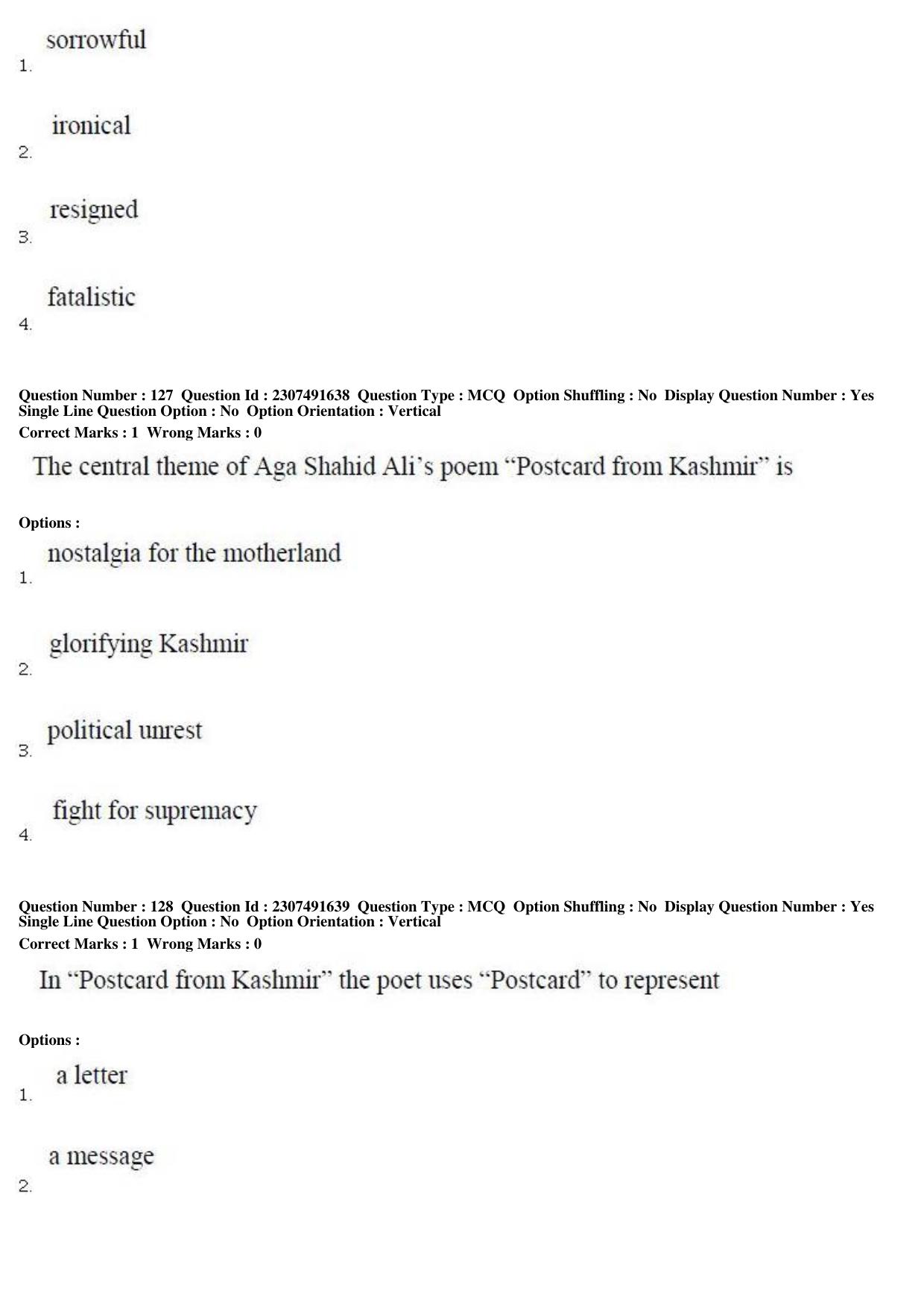 TS EDCET Question Paper 2019 - English - Page 58