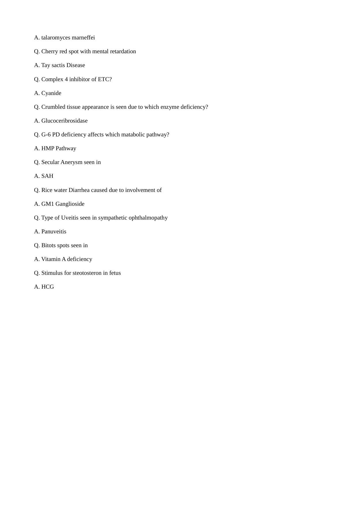 NEET PG 2022 Question Paper - Page 2