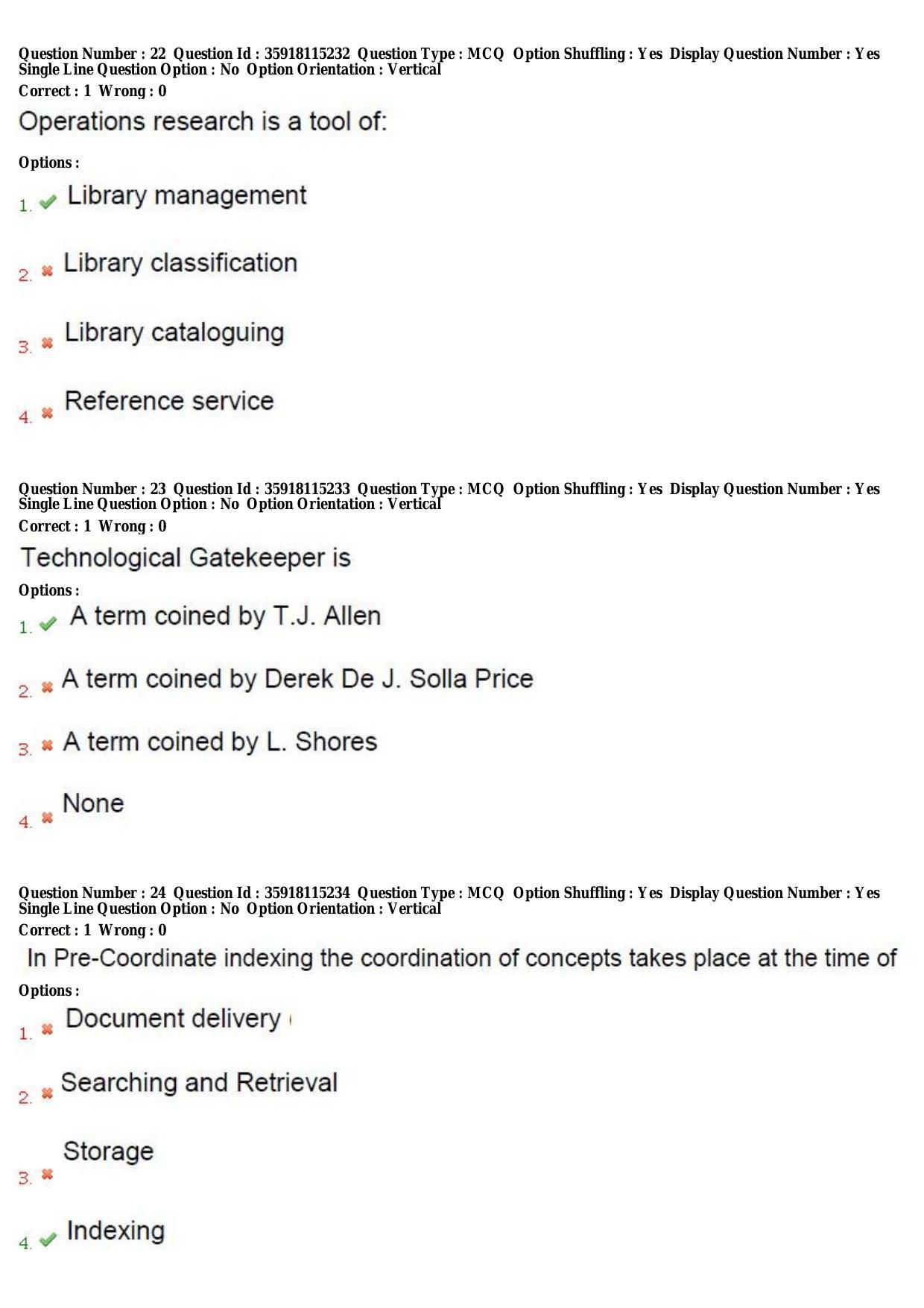 TS CPGET 2018 Master of Library and Information Science (M.Lib.I.Sc) 1 year course (Shift3) Question Paper with Answer Key - Page 9