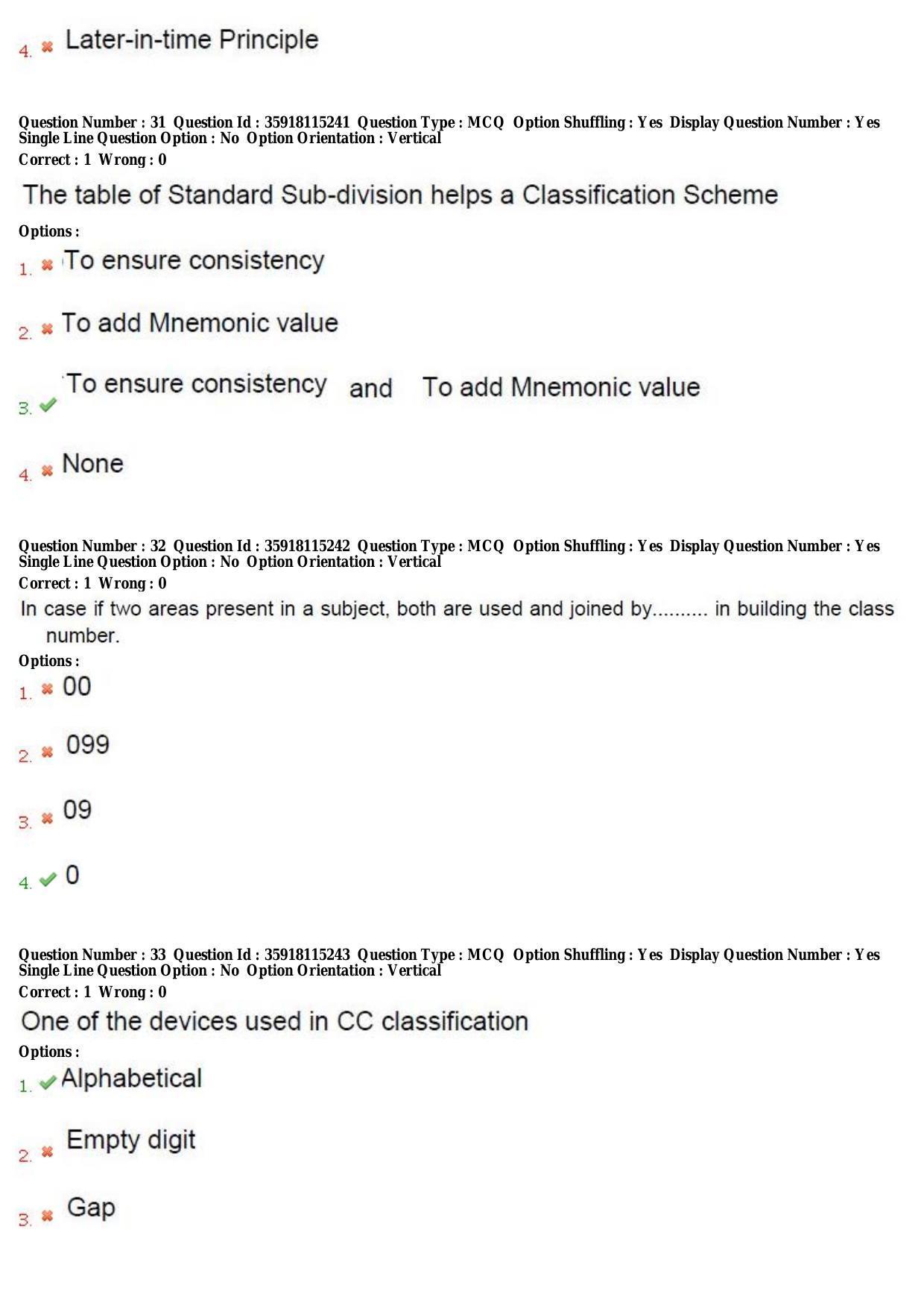 TS CPGET 2018 Master of Library and Information Science (M.Lib.I.Sc) 1 year course (Shift3) Question Paper with Answer Key - Page 12
