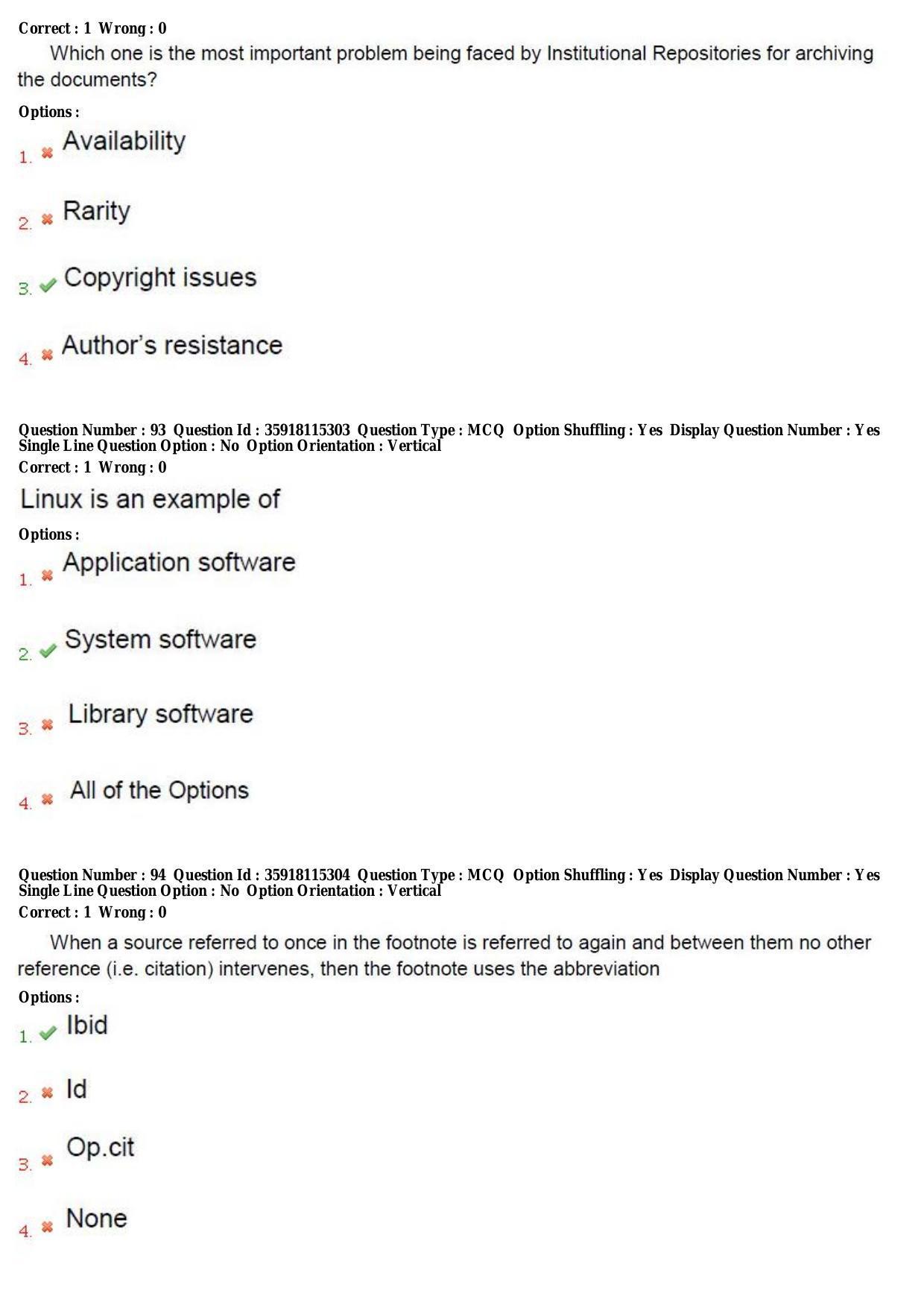 TS CPGET 2018 Master of Library and Information Science (M.Lib.I.Sc) 1 year course (Shift3) Question Paper with Answer Key - Page 33