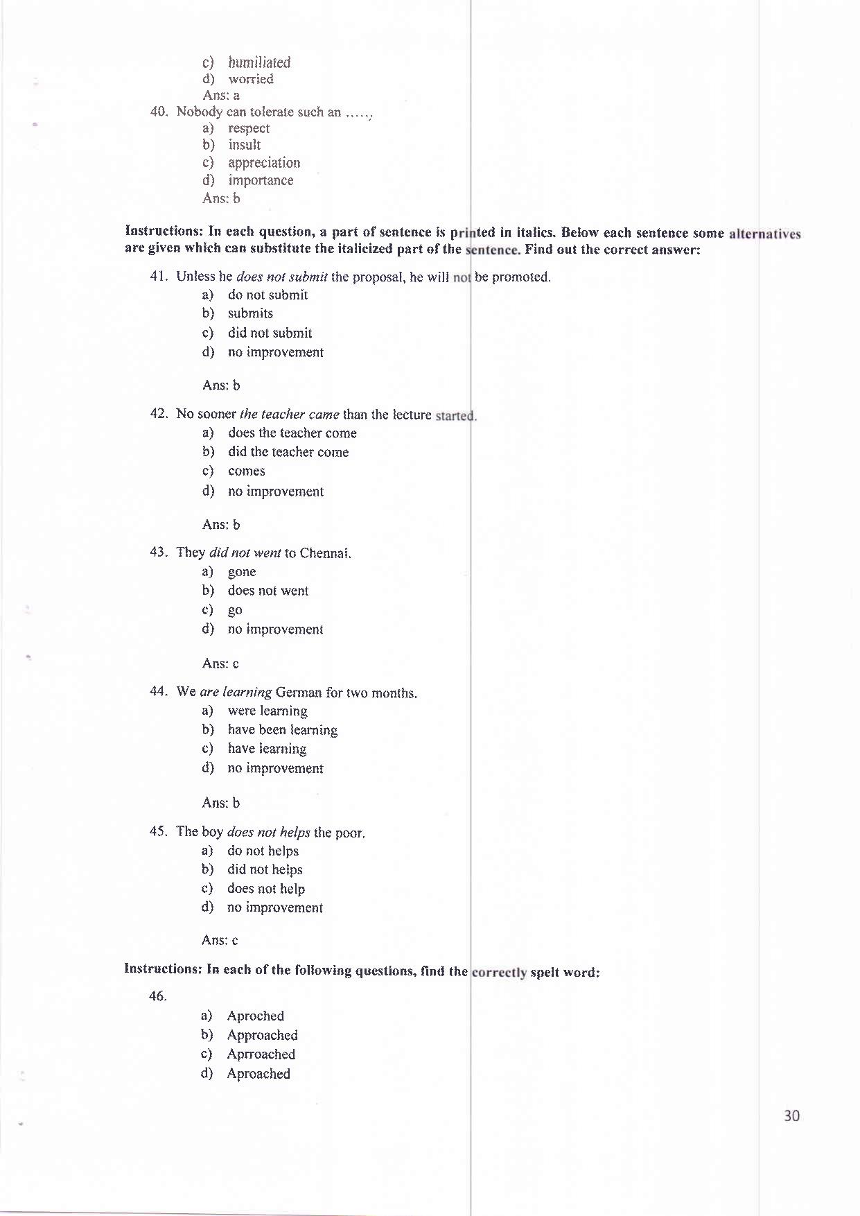 MH CET Law 2022 Sample Paper for 3 Year LLB (2016) - Page 20
