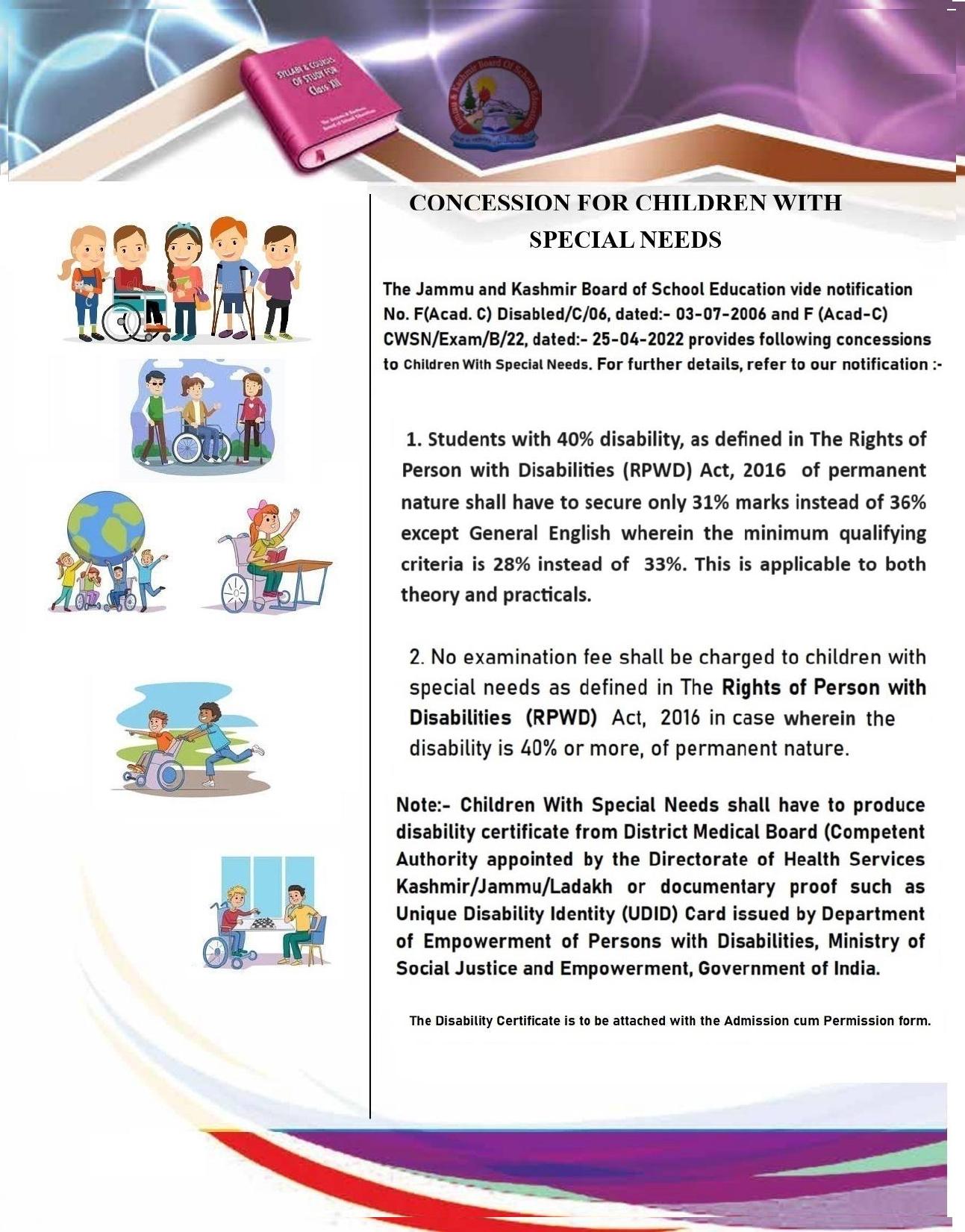 JKBOSE Class 12 Syllabus for JK & Ladakh (2024-25) - Page 2