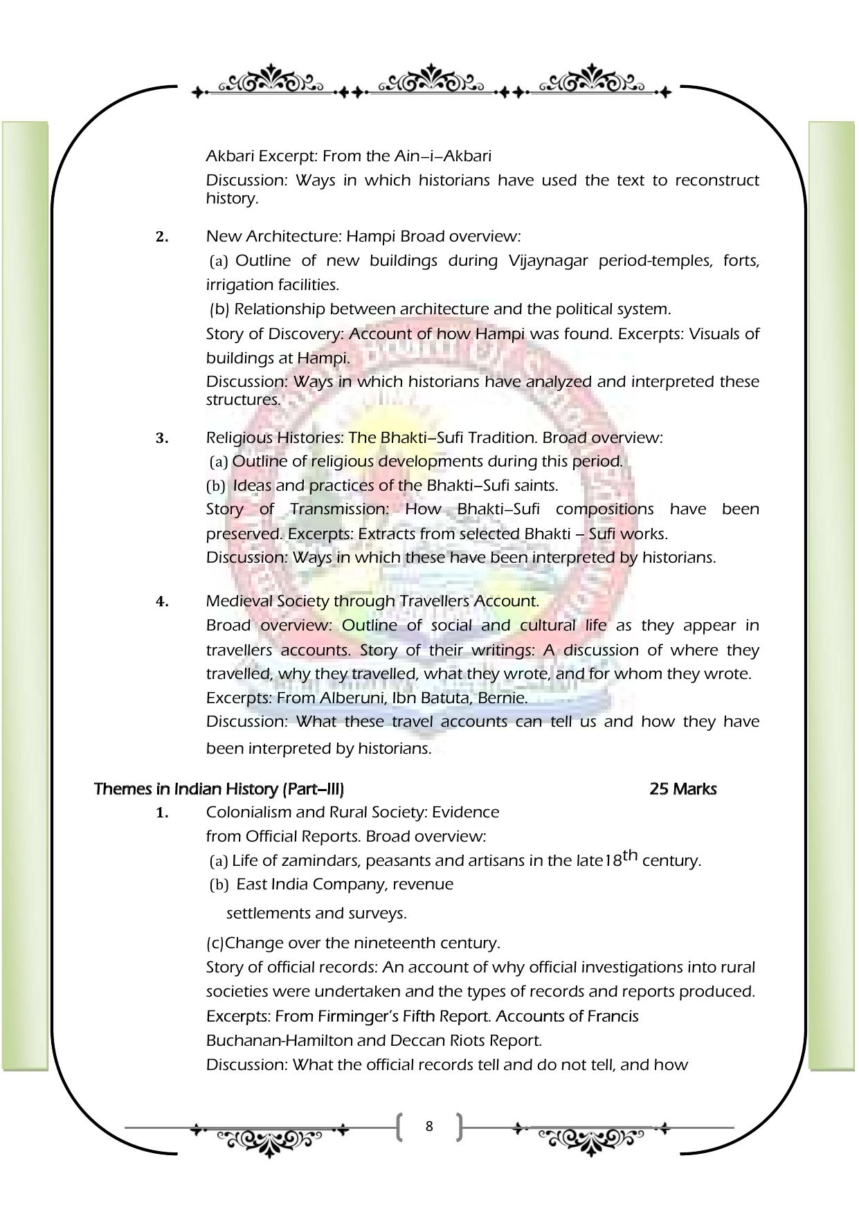 JKBOSE Class 12 Syllabus for JK & Ladakh (2024-25) - Page 16
