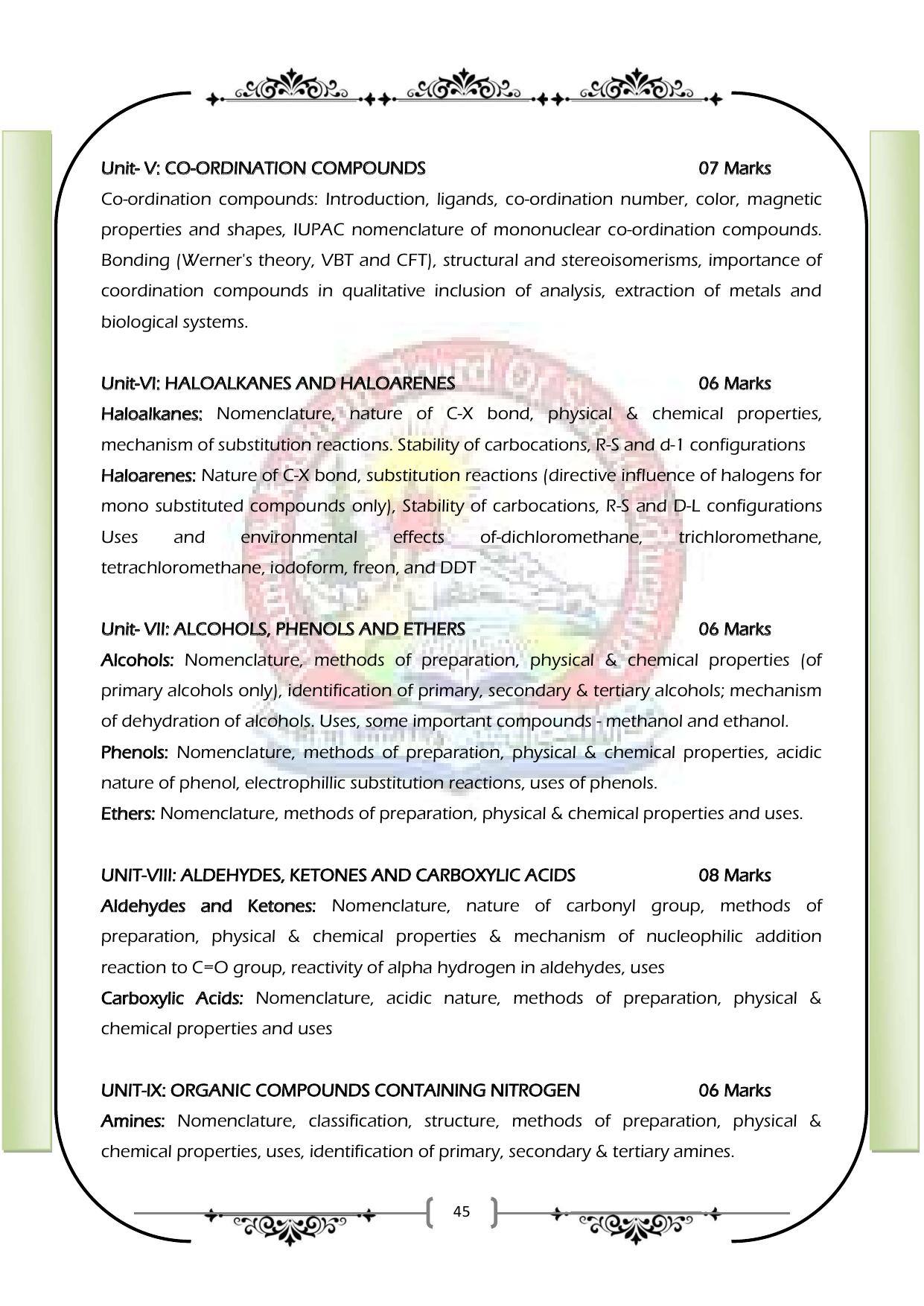 JKBOSE Class 12 Syllabus for JK & Ladakh (2024-25) - Page 53