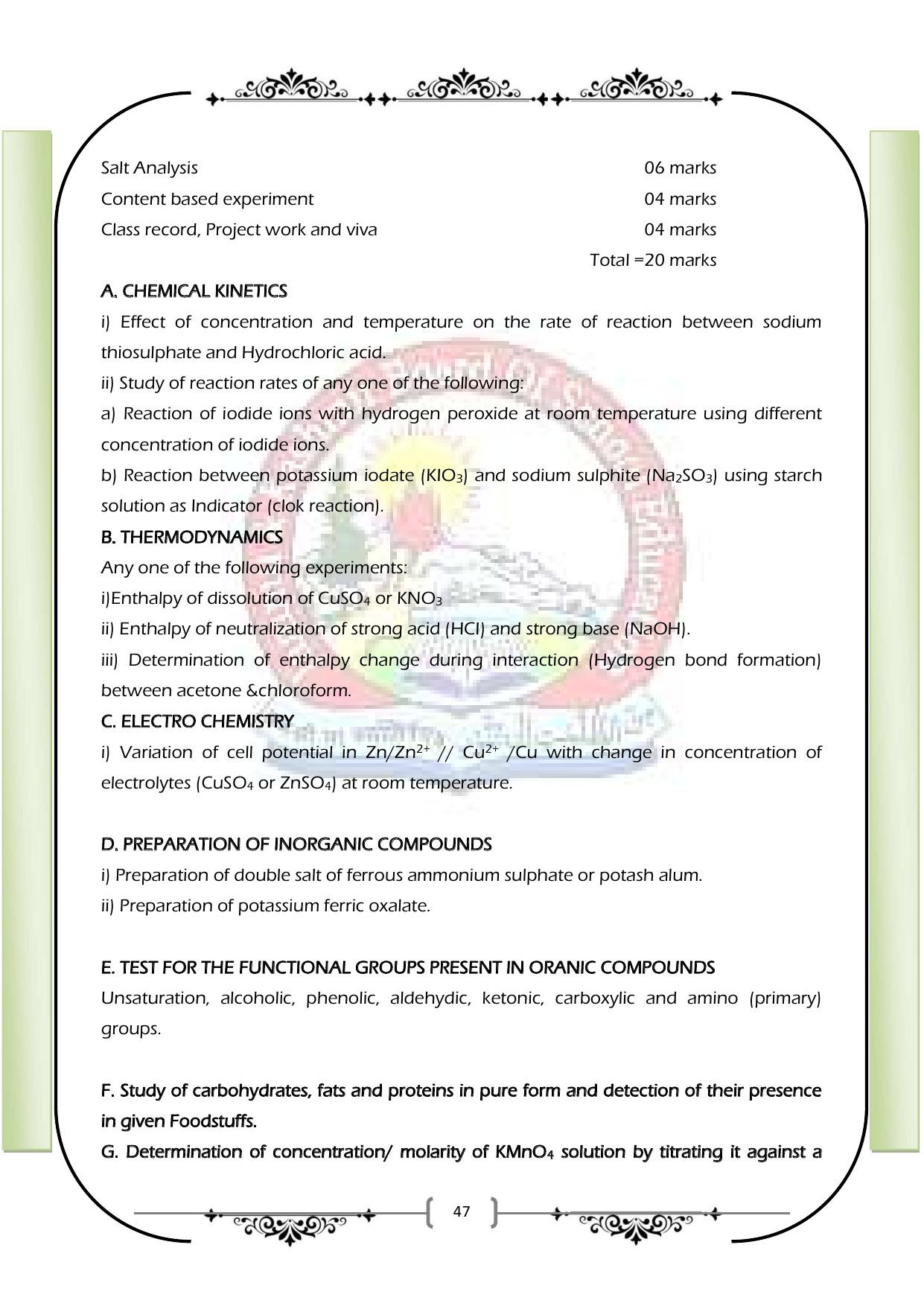 JKBOSE Class 12 Syllabus for JK & Ladakh (2024-25) - Page 55