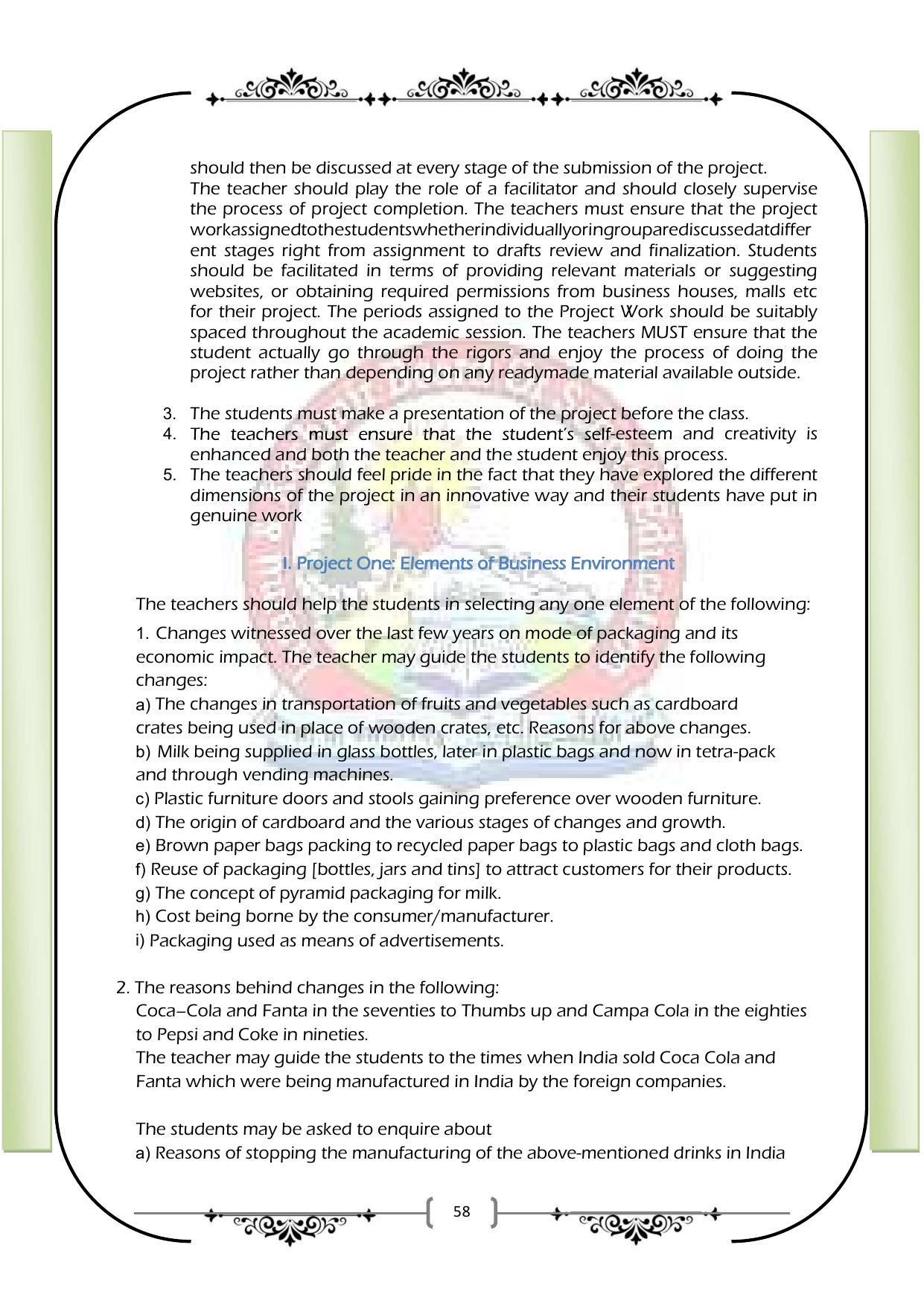 JKBOSE Class 12 Syllabus for JK & Ladakh (2024-25) - Page 66