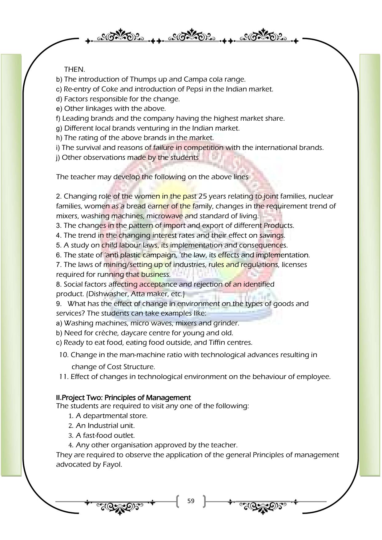 JKBOSE Class 12 Syllabus for JK & Ladakh (2024-25) - Page 67