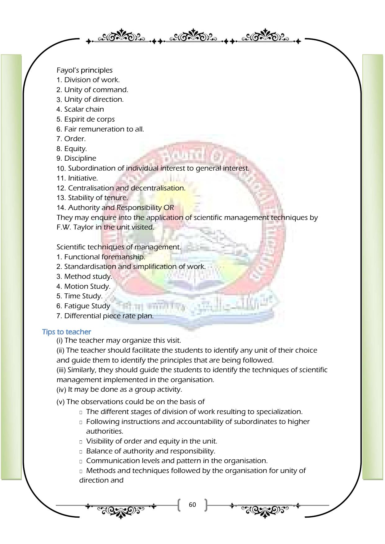 JKBOSE Class 12 Syllabus for JK & Ladakh (2024-25) - Page 68