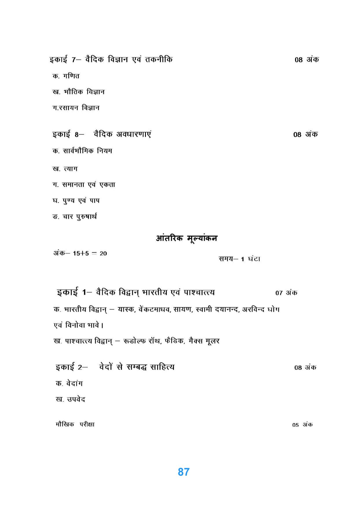 JKBOSE Class 12 Syllabus for JK & Ladakh (2024-25) - Page 95