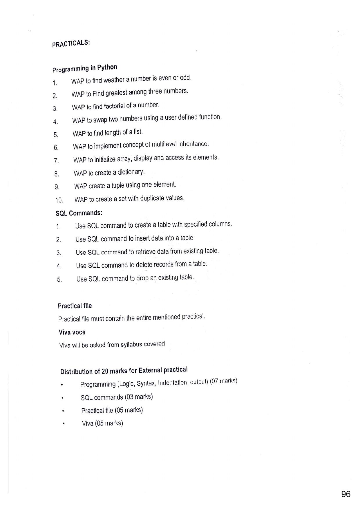 JKBOSE Class 12 Syllabus for JK & Ladakh (2024-25) - Page 104