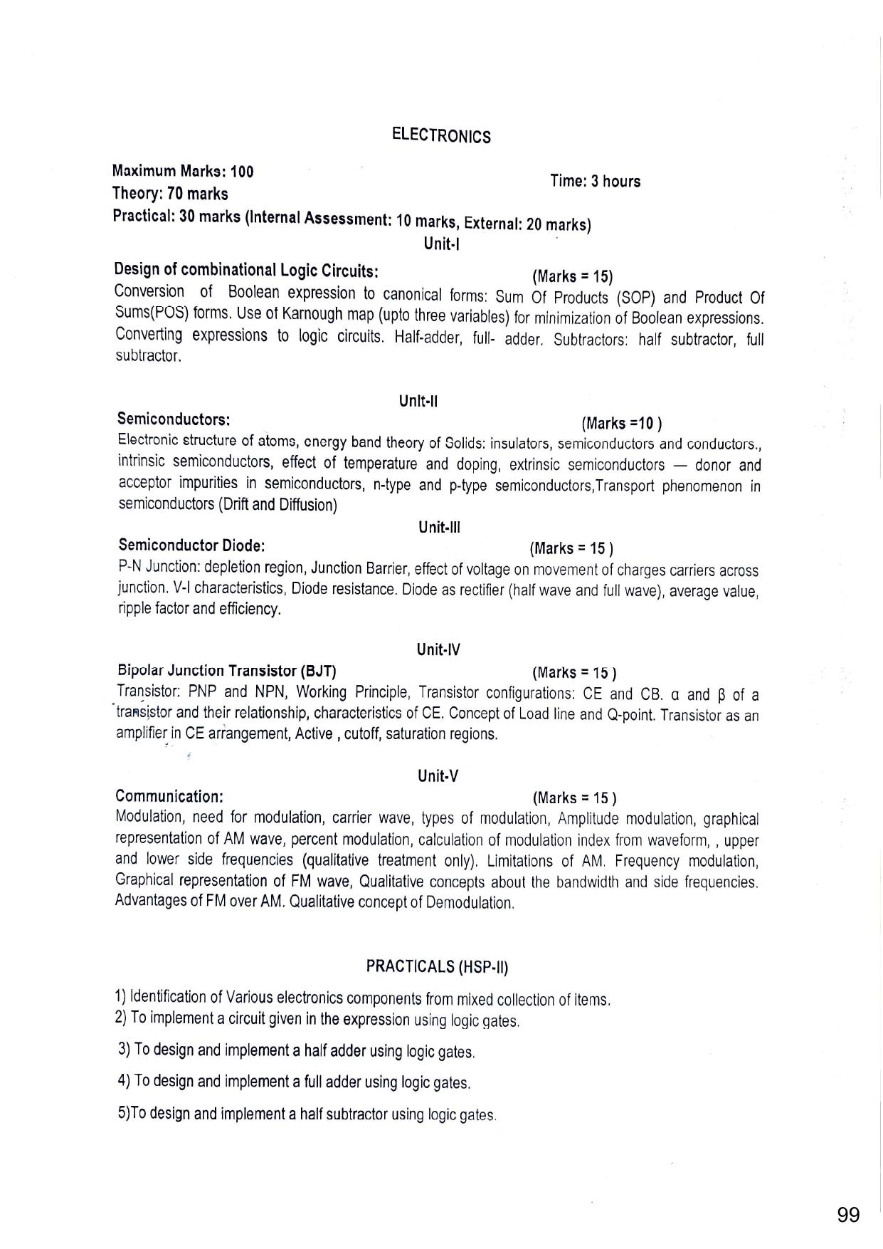 JKBOSE Class 12 Syllabus for JK & Ladakh (2024-25) - Page 107