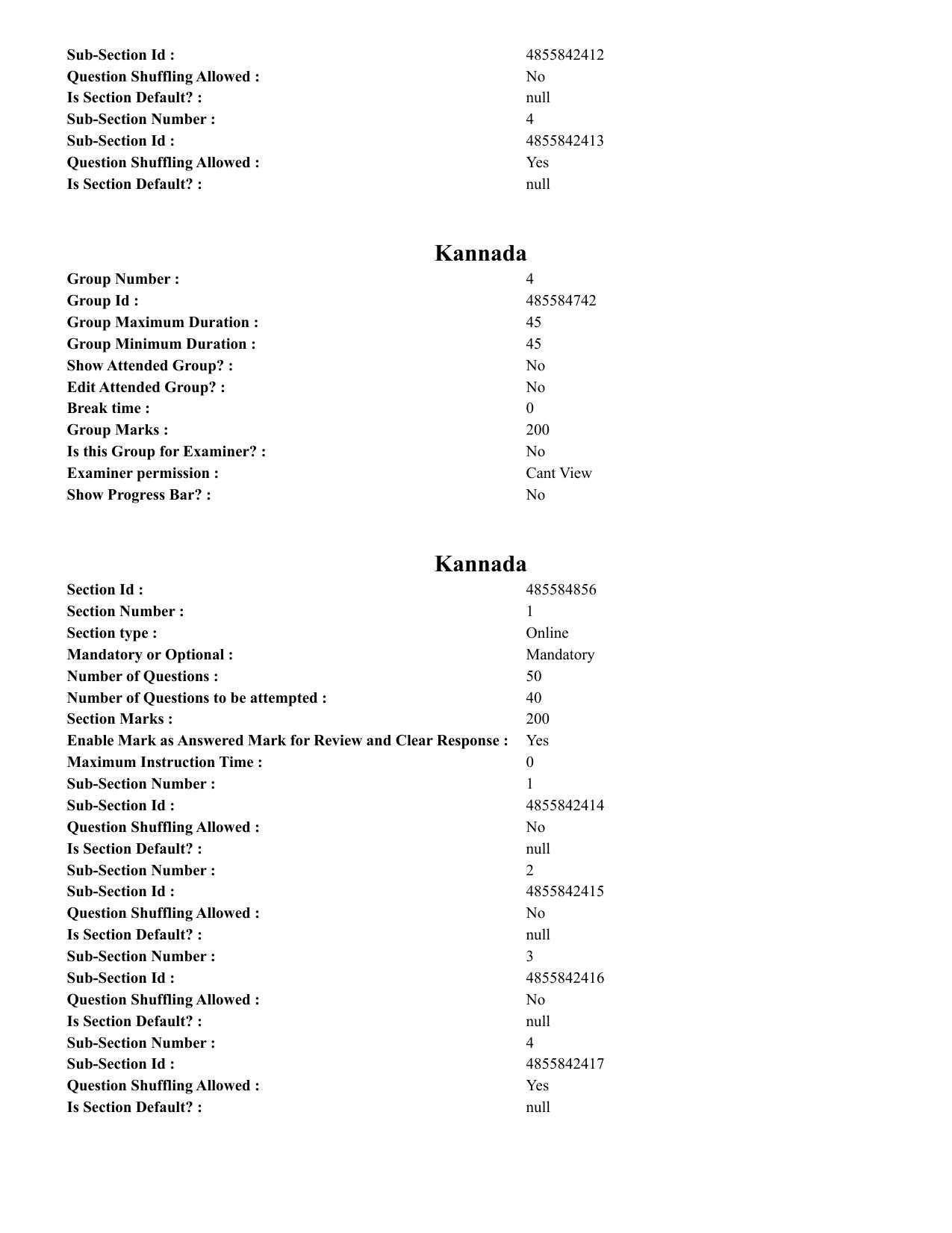 CUET 2023 English Marathi Shift 1 Question Papers - 18 June 2023 - Page 35
