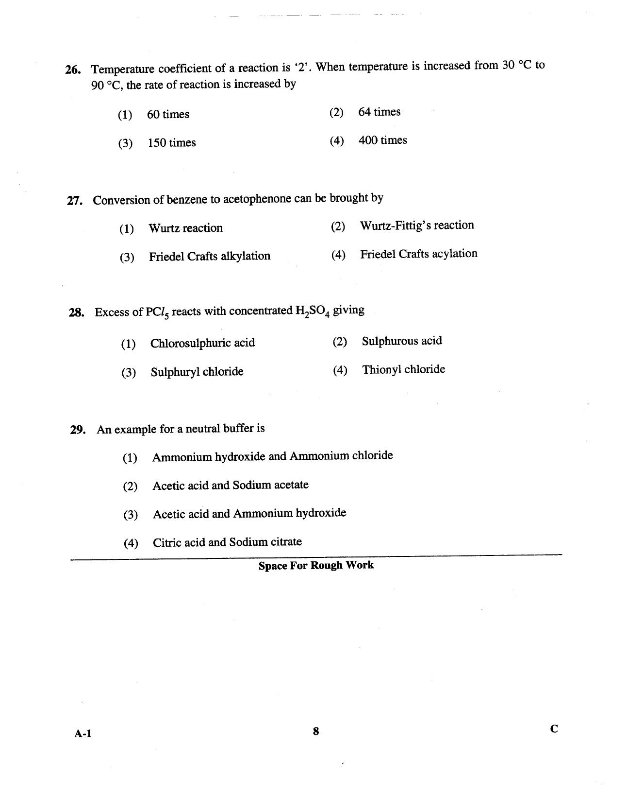 KCET Chemistry 2013 Question Papers - Page 8