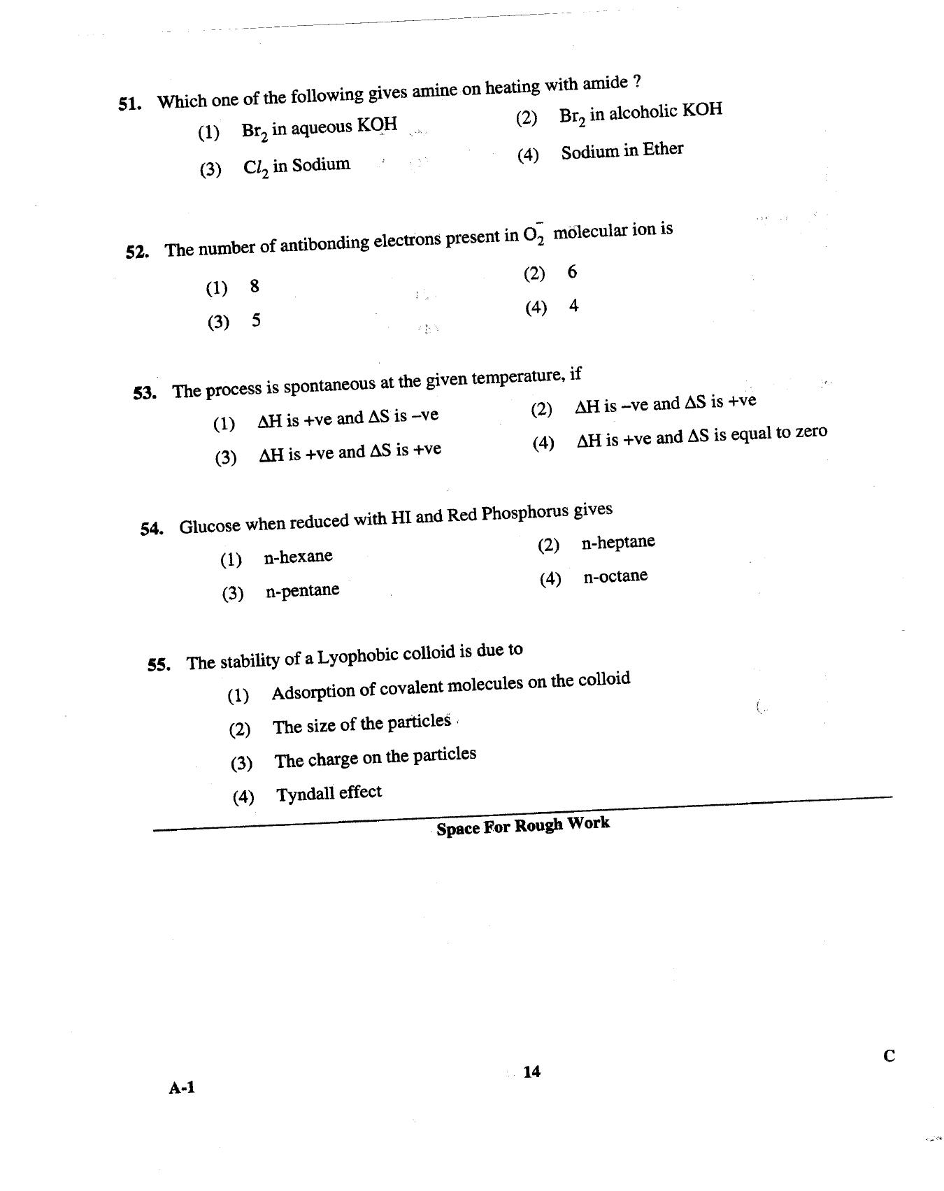 KCET Chemistry 2013 Question Papers - Page 14