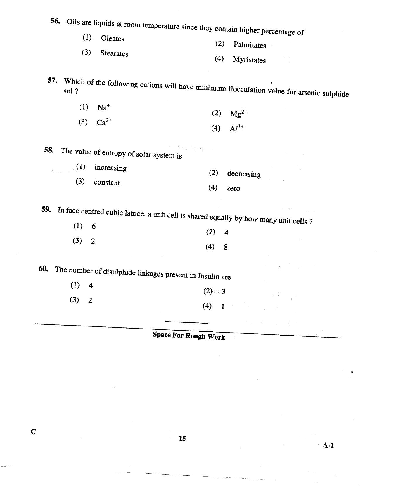 KCET Chemistry 2013 Question Papers - Page 15
