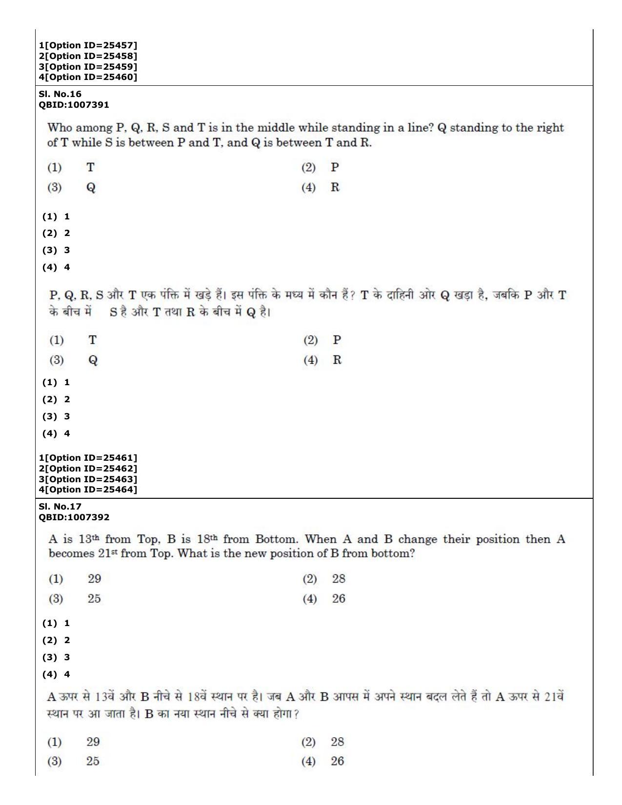 CUET (PG) 2022: PGQP-42 Political Science (09-09-2022) Question Paper - Page 12