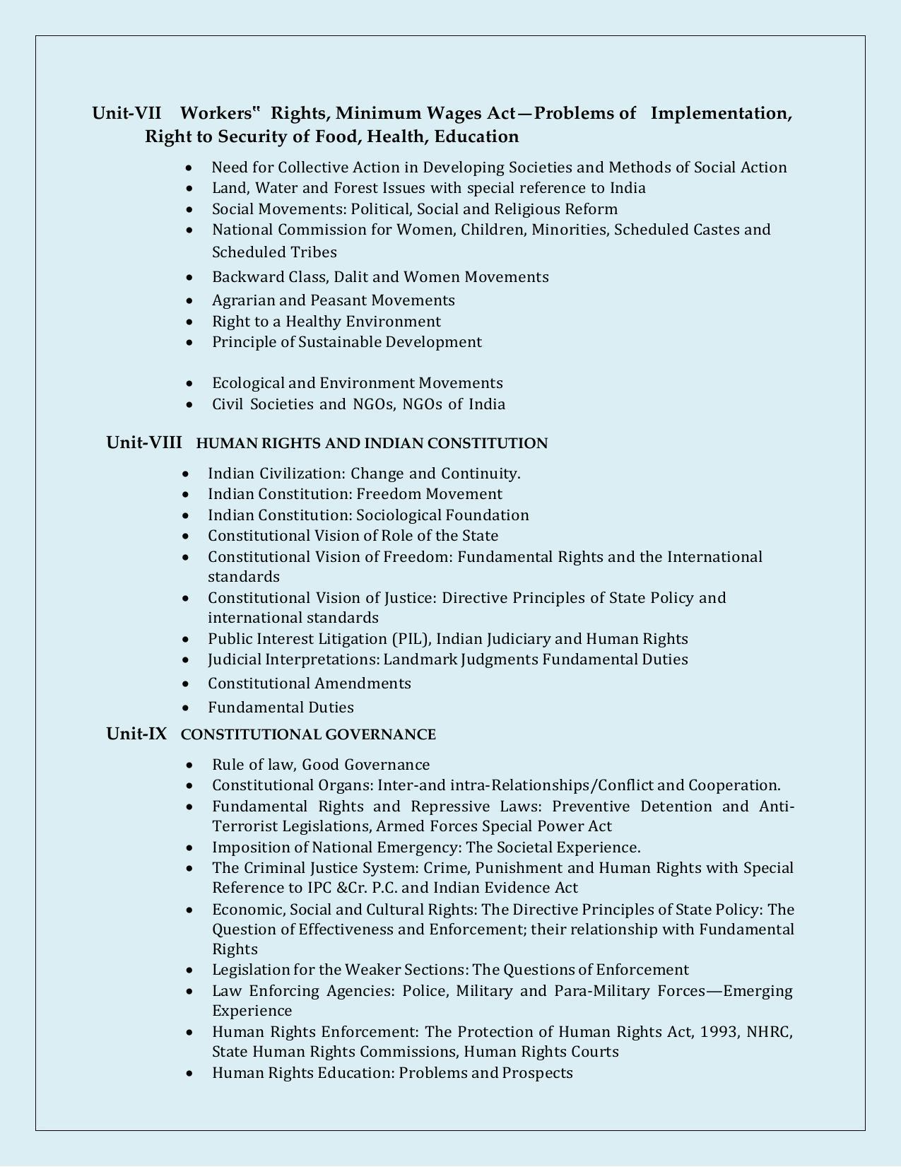 NTA PhD Entrance Exam Human Rights Syllabus - Page 4