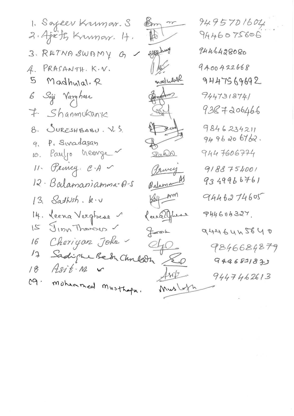 Kerala Plus One 2019 ACCOUNTANCY (CA) Answer Key - Page 9