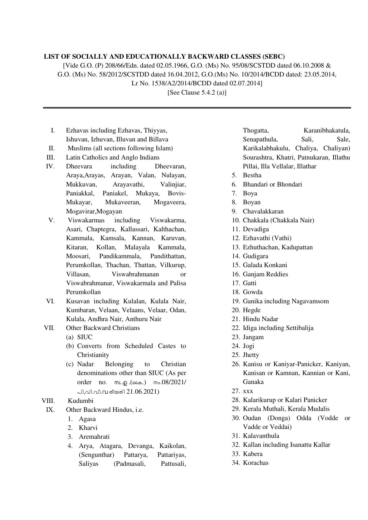 MGU CAT 2025 Syllabus - Page 92
