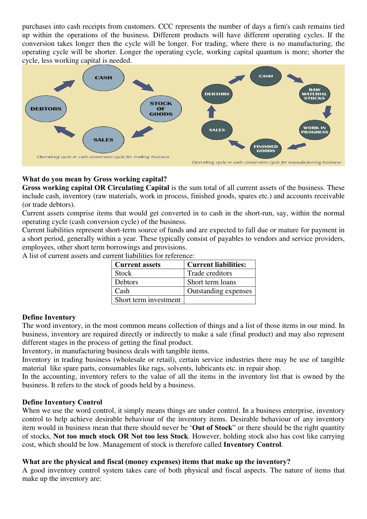Free Printable CBSE Class 12 Worksheets Entrepreneurship Business Arithmetic - Page 10