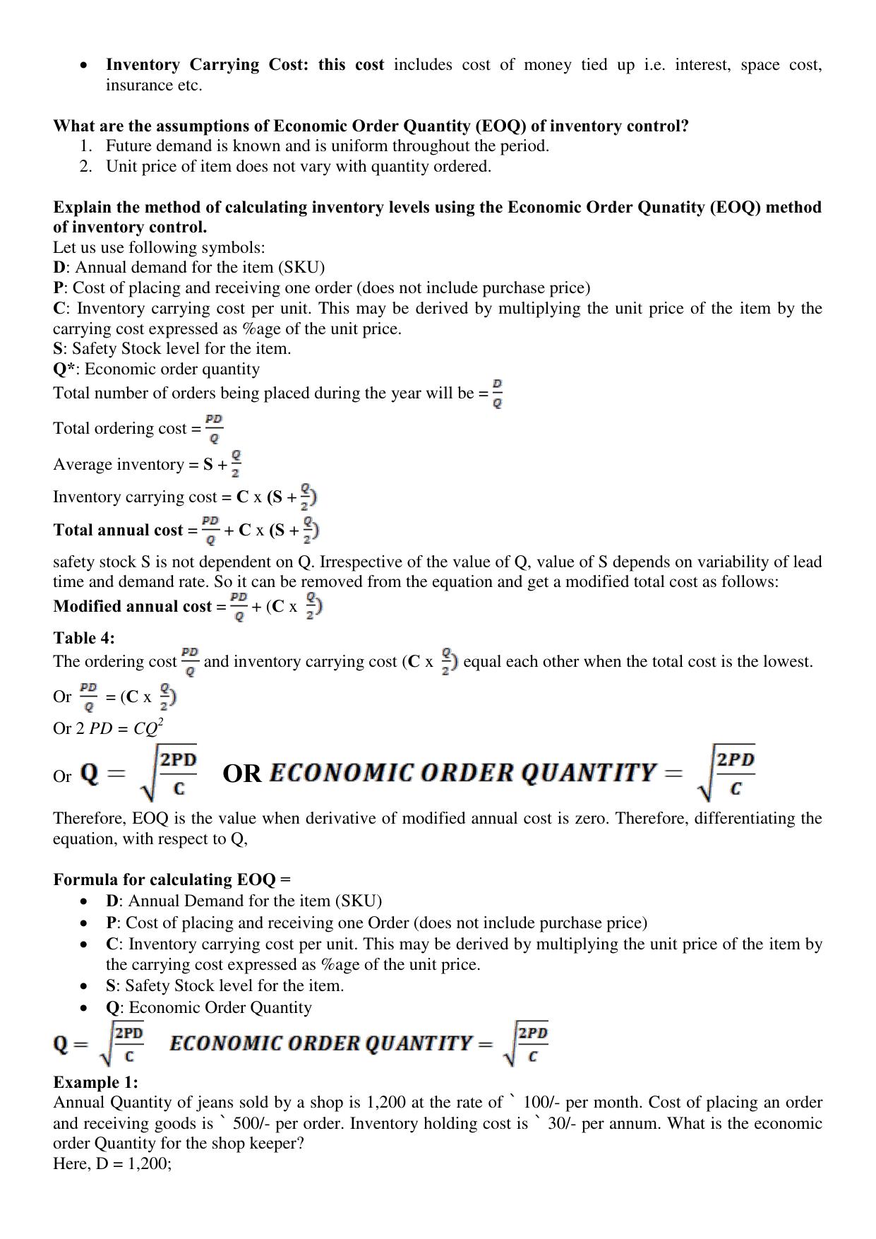 Free Printable CBSE Class 12 Worksheets Entrepreneurship Business Arithmetic - Page 13