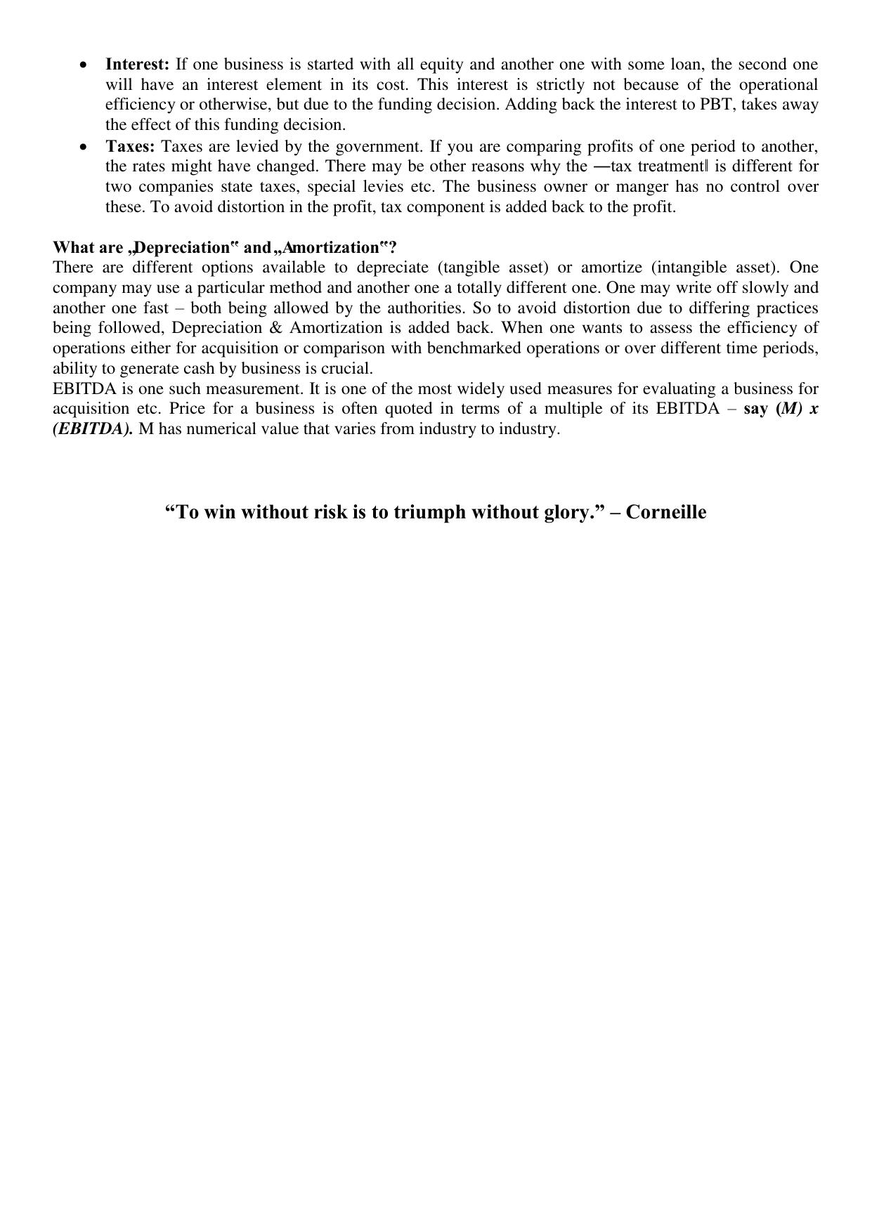 Free Printable CBSE Class 12 Worksheets Entrepreneurship Business Arithmetic - Page 16