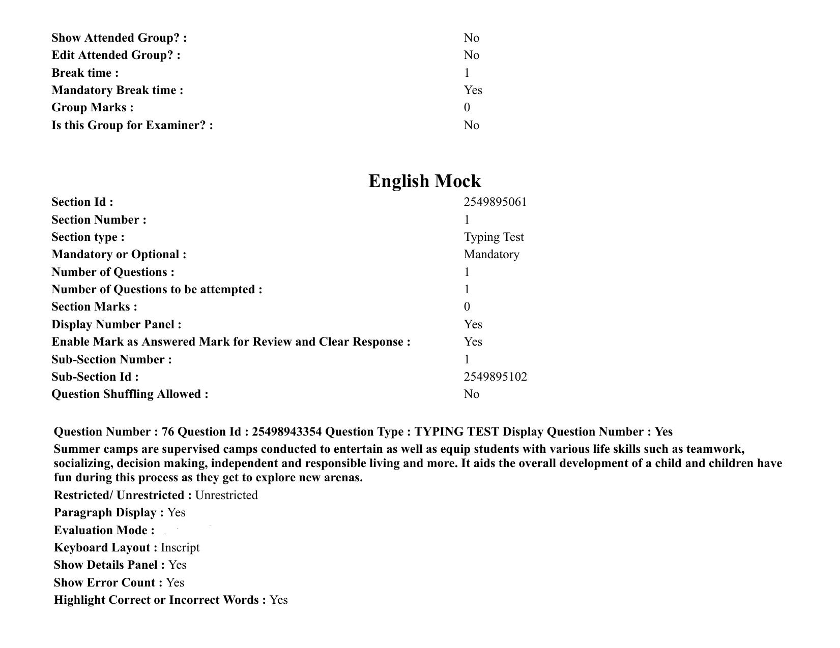 MP CPCT 27 December 2021 Question Paper Shift 2 - Page 58