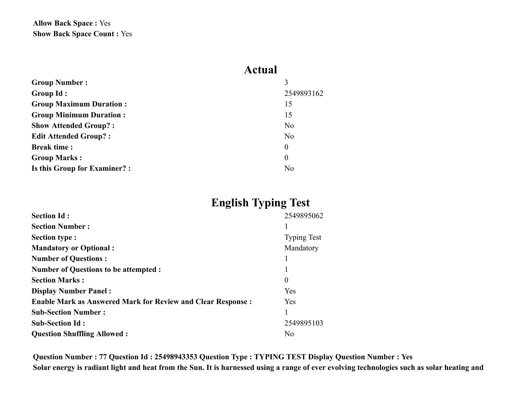 MP CPCT 27 December 2021 Question Paper Shift 2 - Page 59