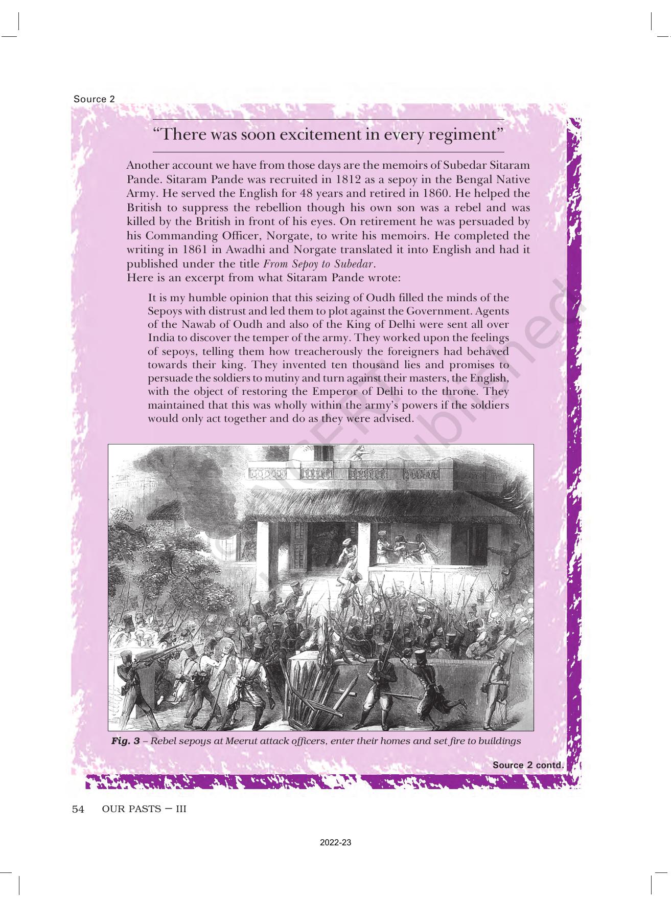 NCERT Book for Class 8 History Chapter 5 When People Rebel - Page 4