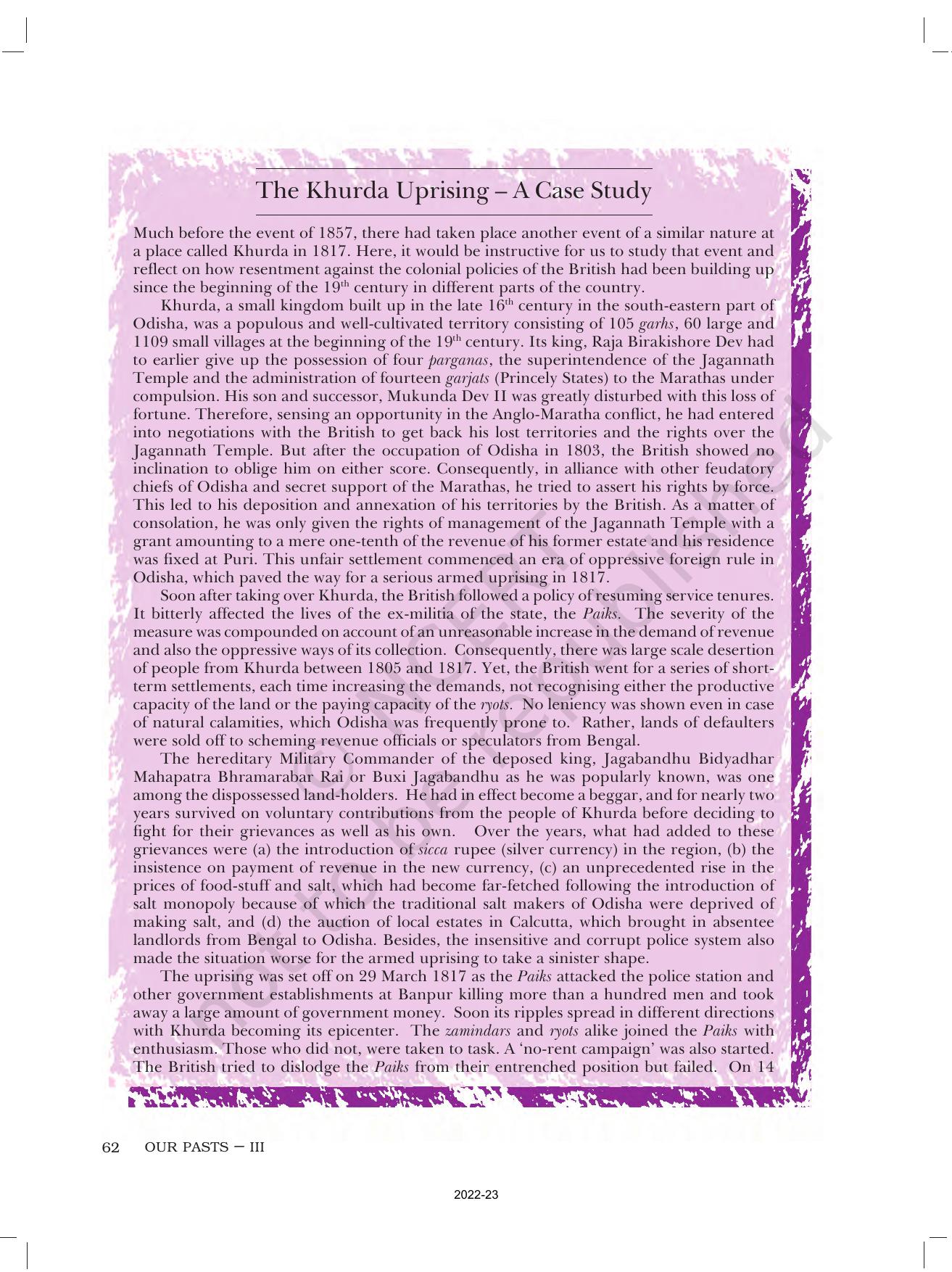NCERT Book for Class 8 History Chapter 5 When People Rebel - Page 12