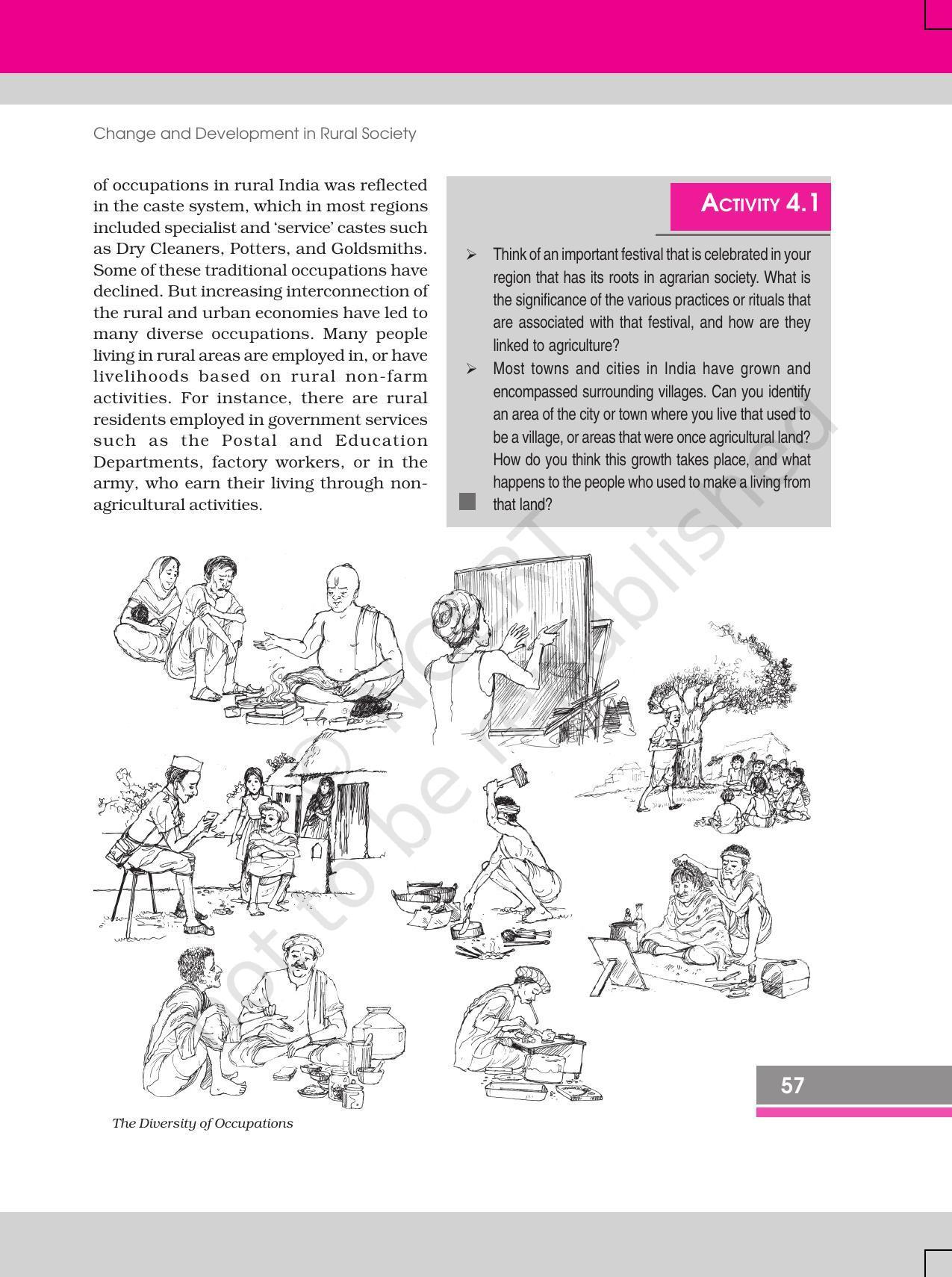 NCERT Book for Class 12 Sociology (Social Change and Development in India) Chapter 4 Change and Development in Rural Society - Page 3