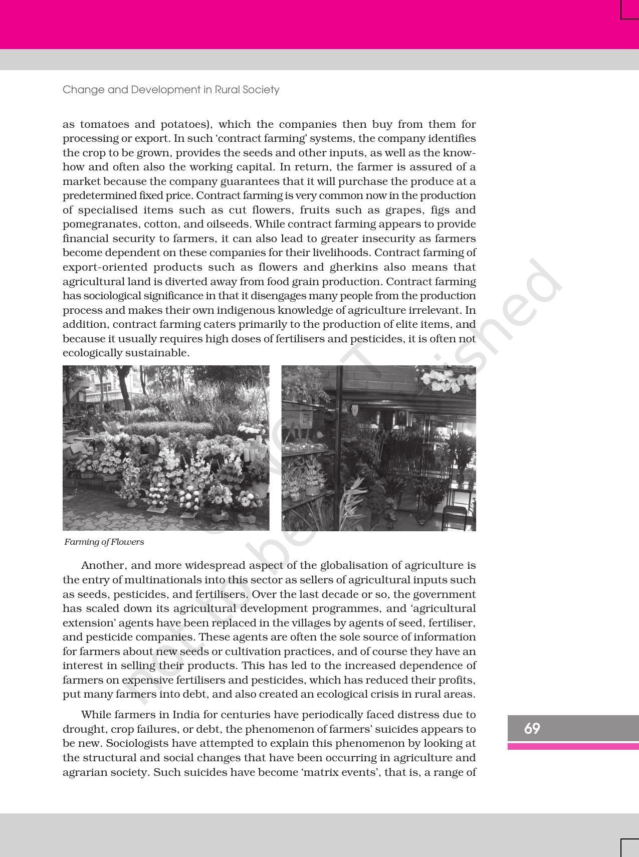 NCERT Book for Class 12 Sociology (Social Change and Development in India) Chapter 4 Change and Development in Rural Society - Page 15