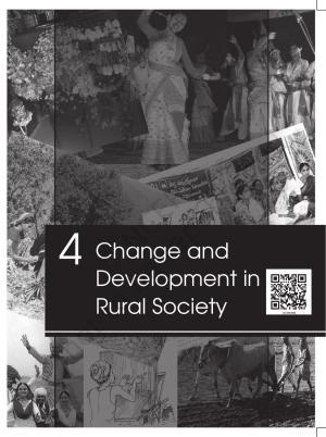 NCERT Book for Class 12 Sociology (Social Change and Development in India) Chapter 4 Change and Development in Rural Society