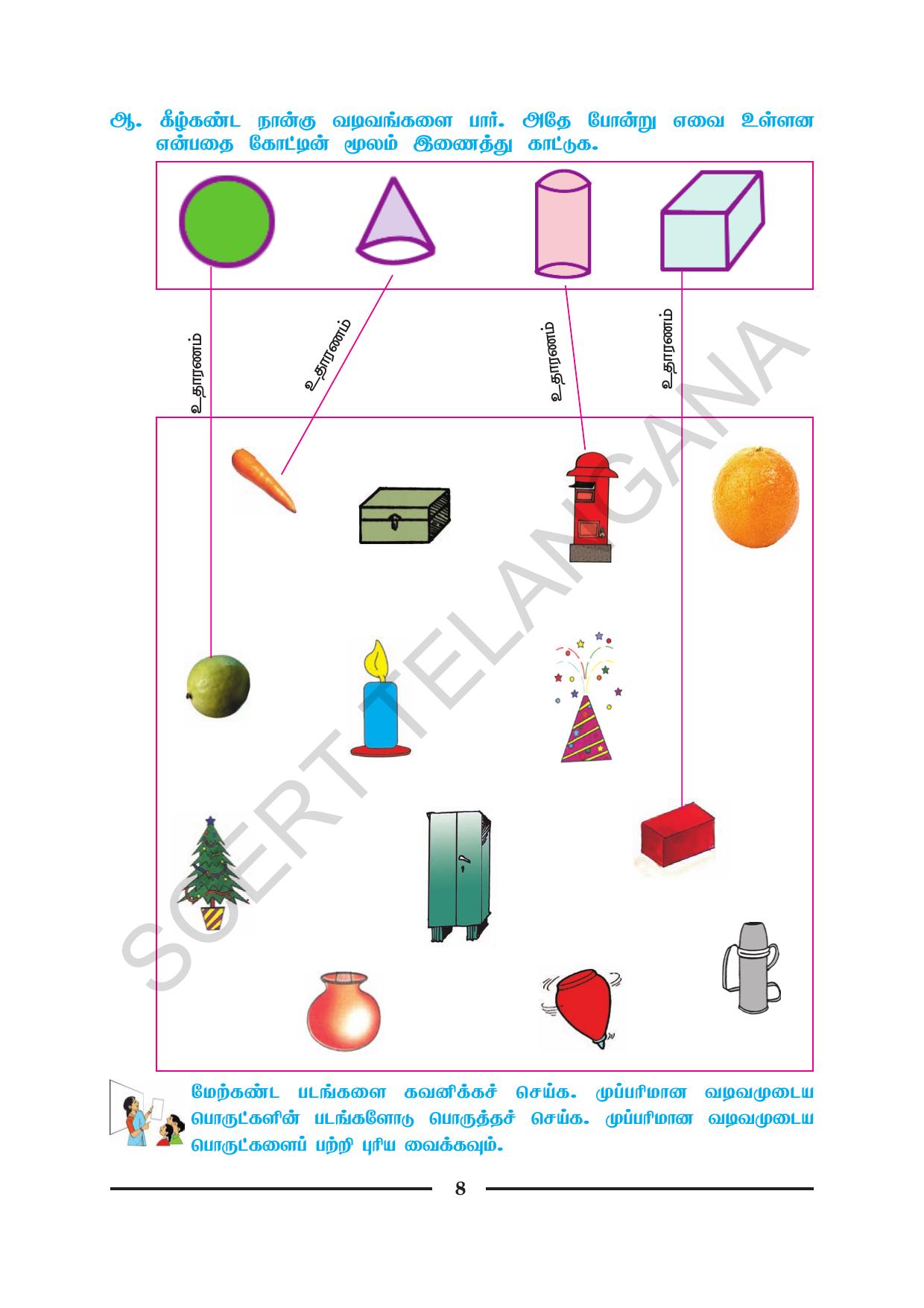 TS SCERT Class 1 Maths (Tamil Medium) Text Book - Page 20