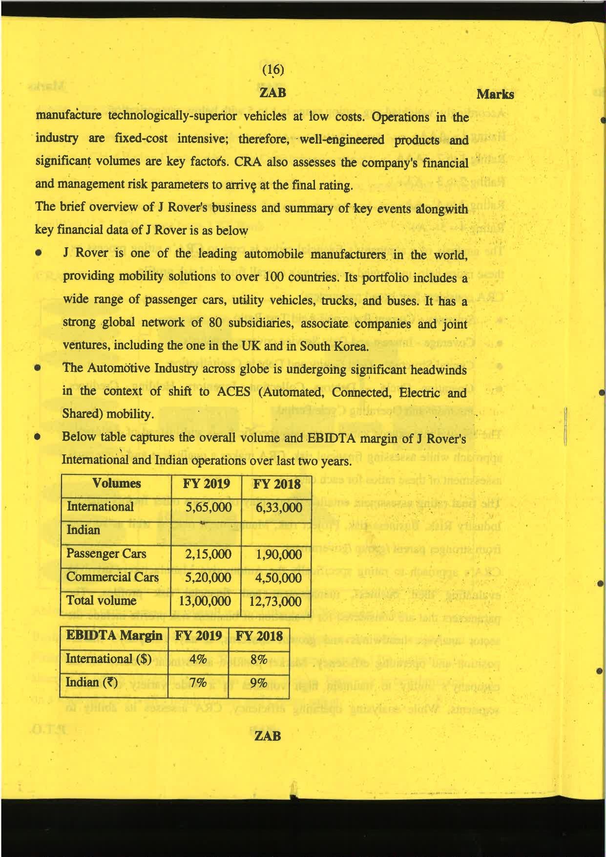 CA Final Nov 2019 Question Paper -Paper 6B – Financial Services and Capital Markets - Page 16