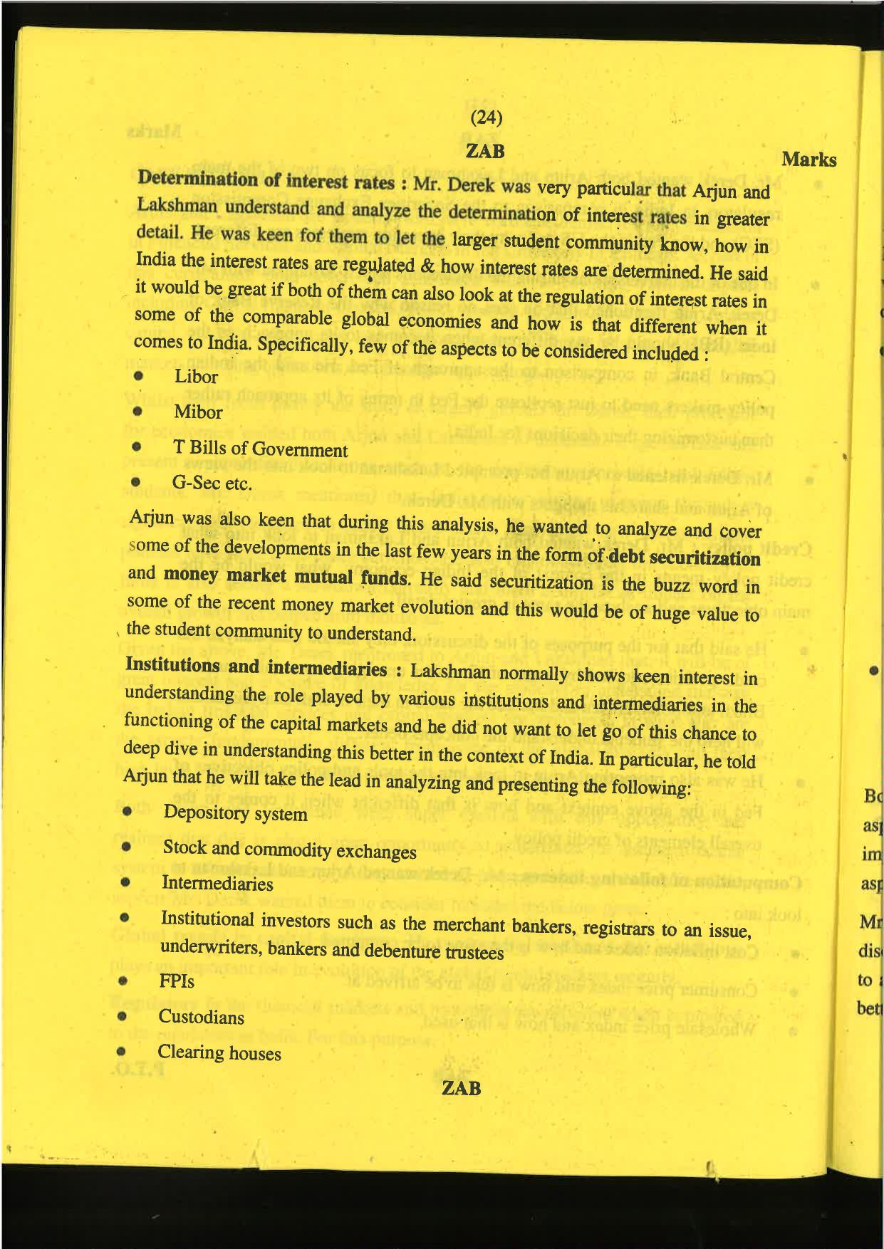 CA Final Nov 2019 Question Paper -Paper 6B – Financial Services and Capital Markets - Page 24
