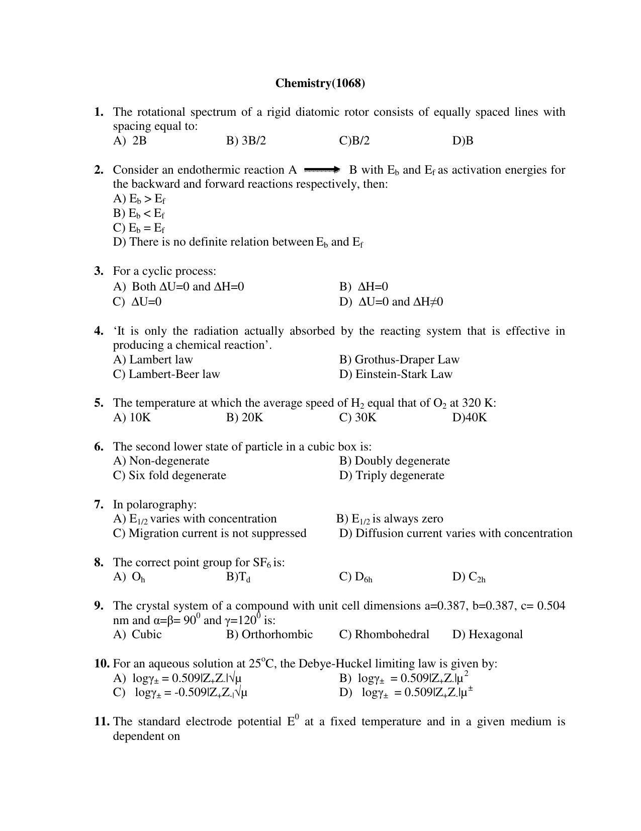 PU MPET Anthropology 2018 Question Papers - Page 31