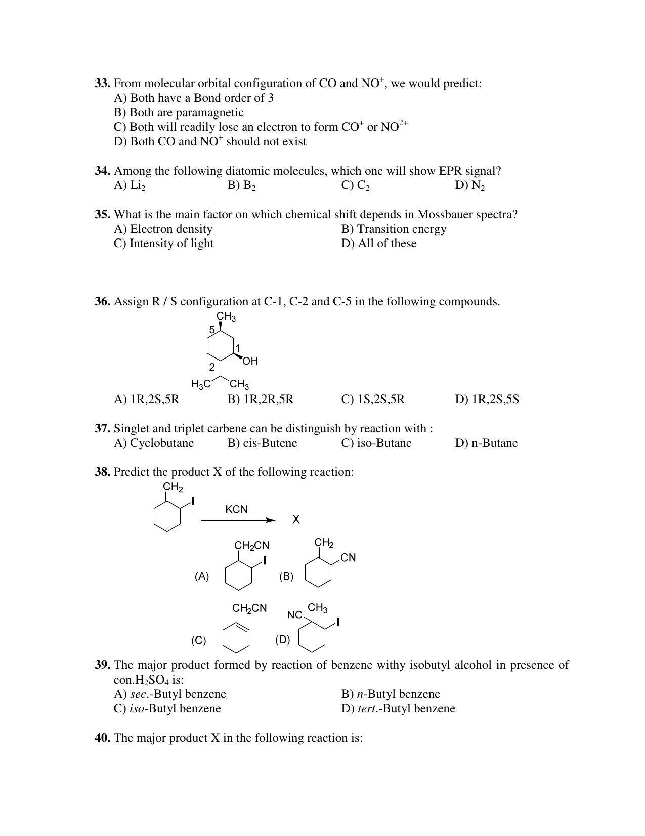 PU MPET Anthropology 2018 Question Papers - Page 34