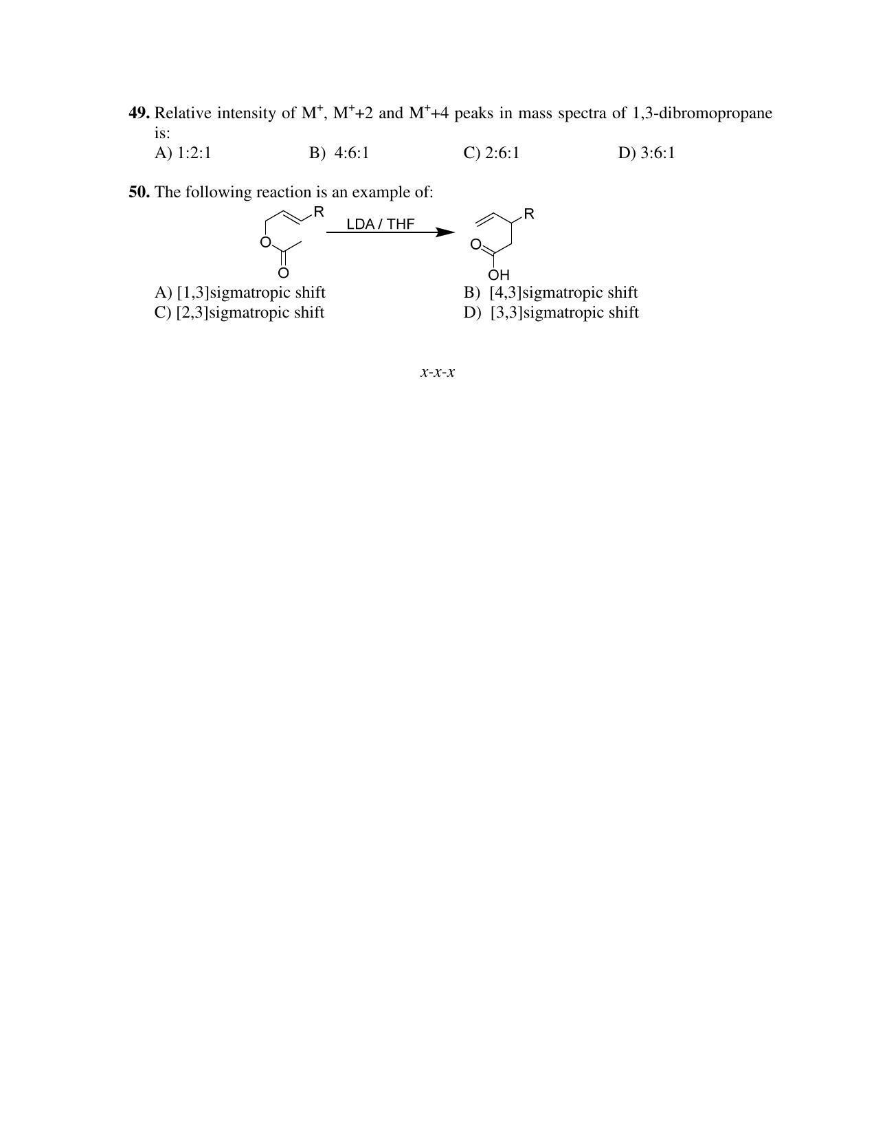 PU MPET Anthropology 2018 Question Papers - Page 36