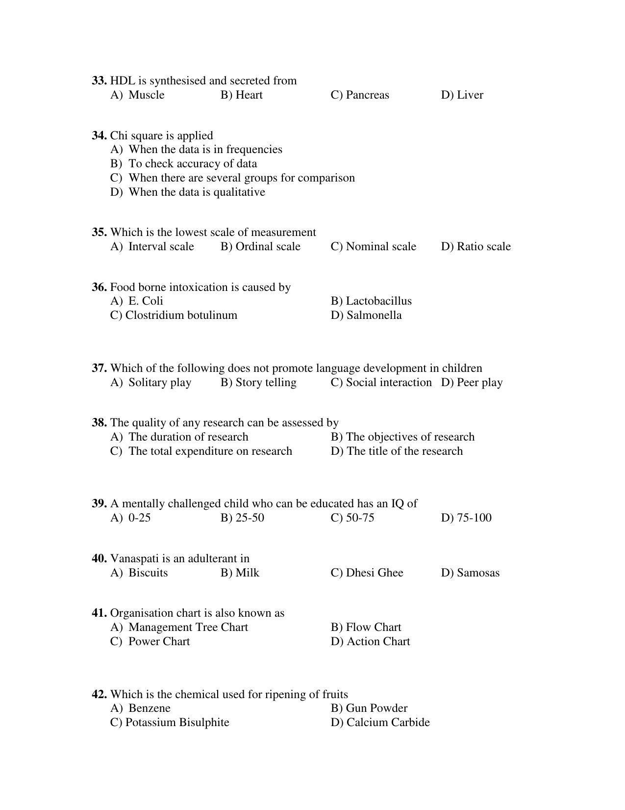 PU MPET Anthropology 2018 Question Papers - Page 53