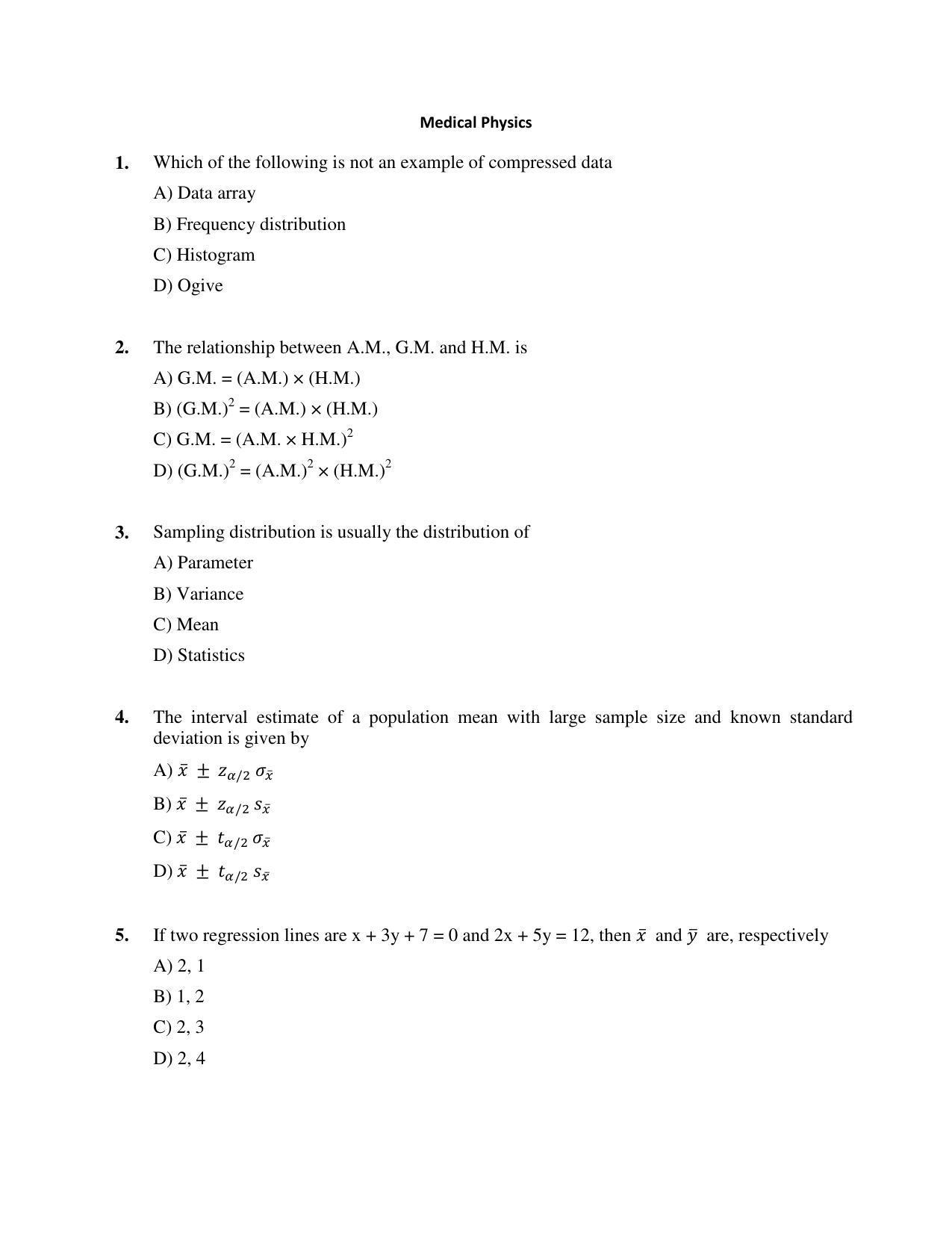 PU MPET Anthropology 2018 Question Papers - Page 61