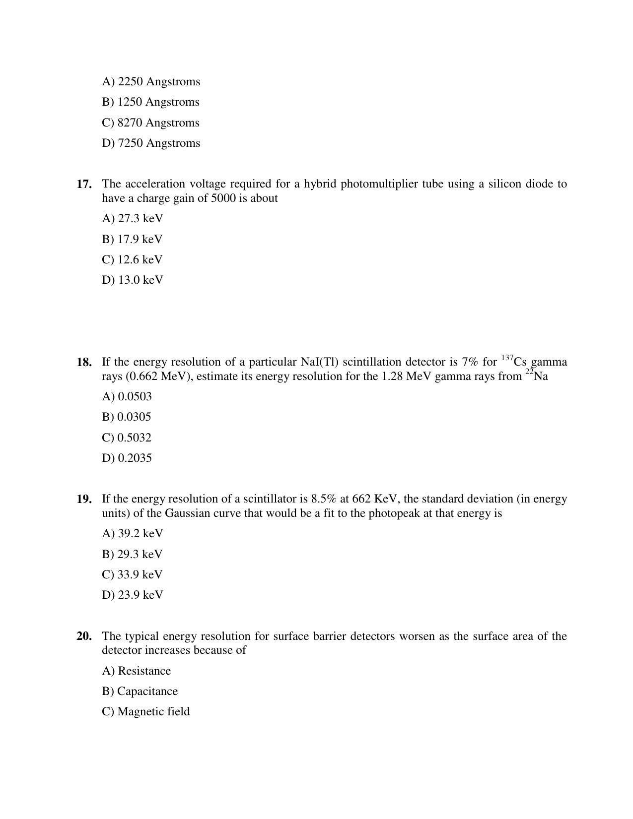 PU MPET Anthropology 2018 Question Papers - Page 64